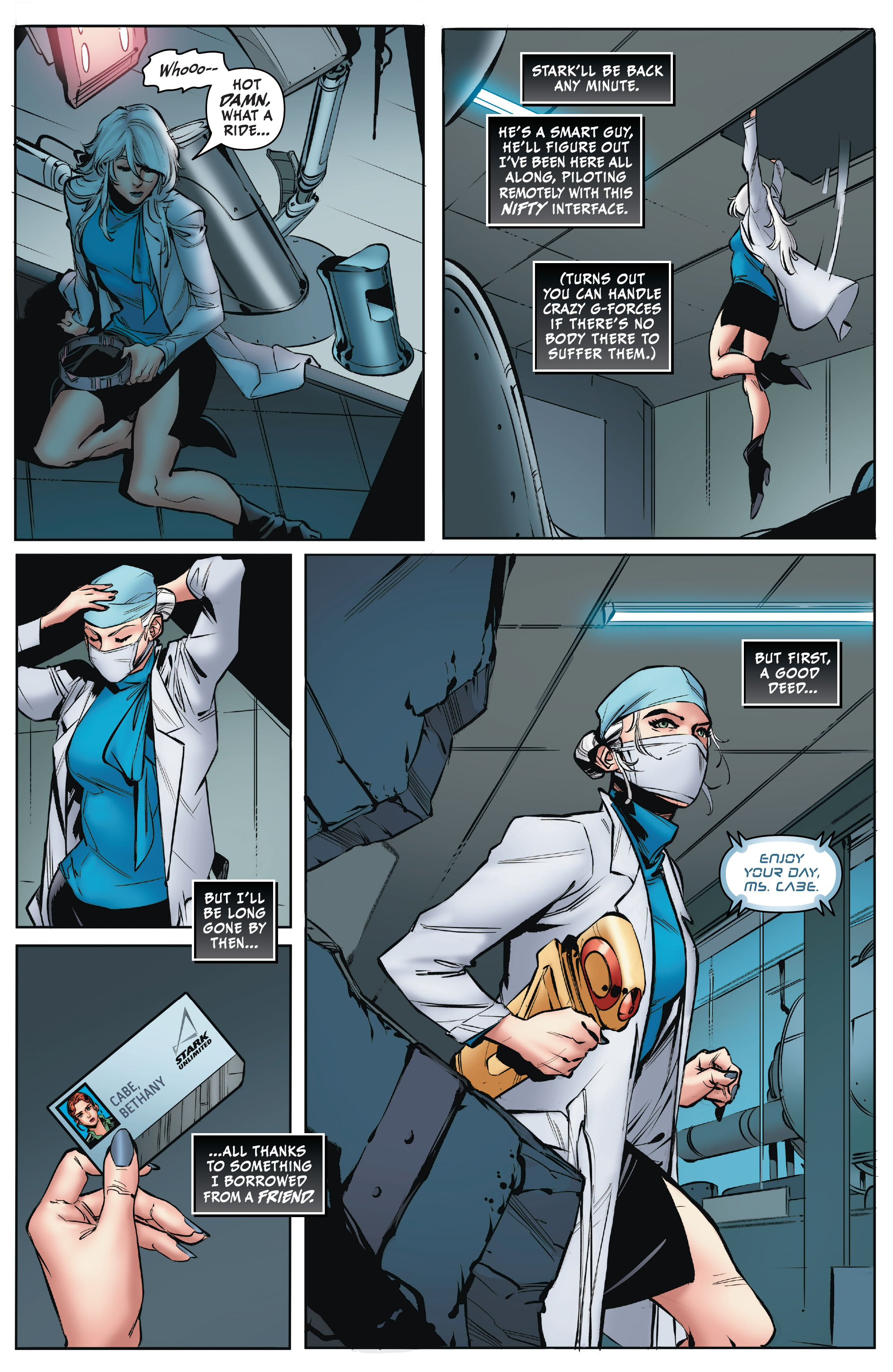 Read online Black Cat comic -  Issue #12 - 19