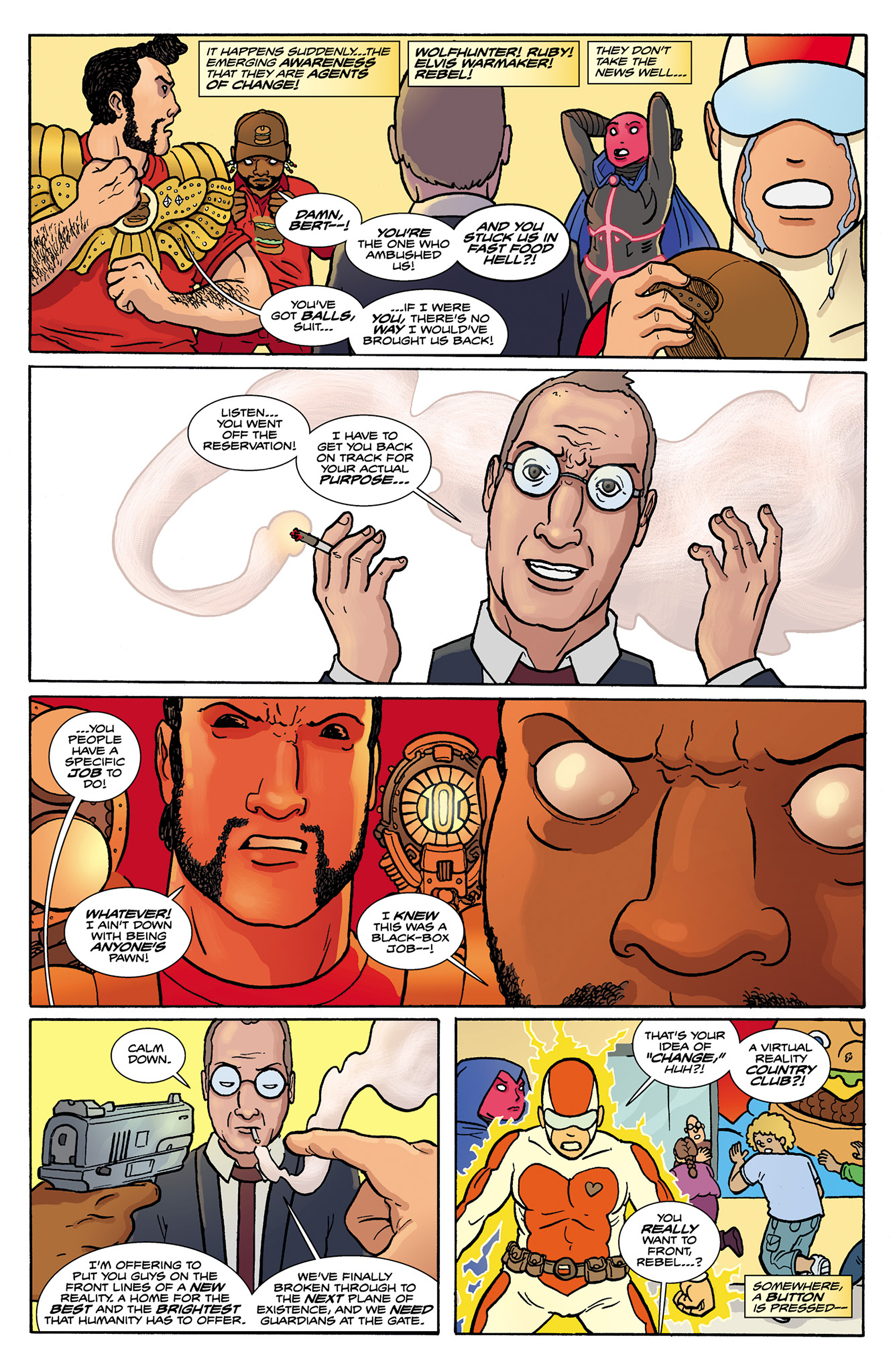 Read online Catalyst Comix comic -  Issue #8 - 9