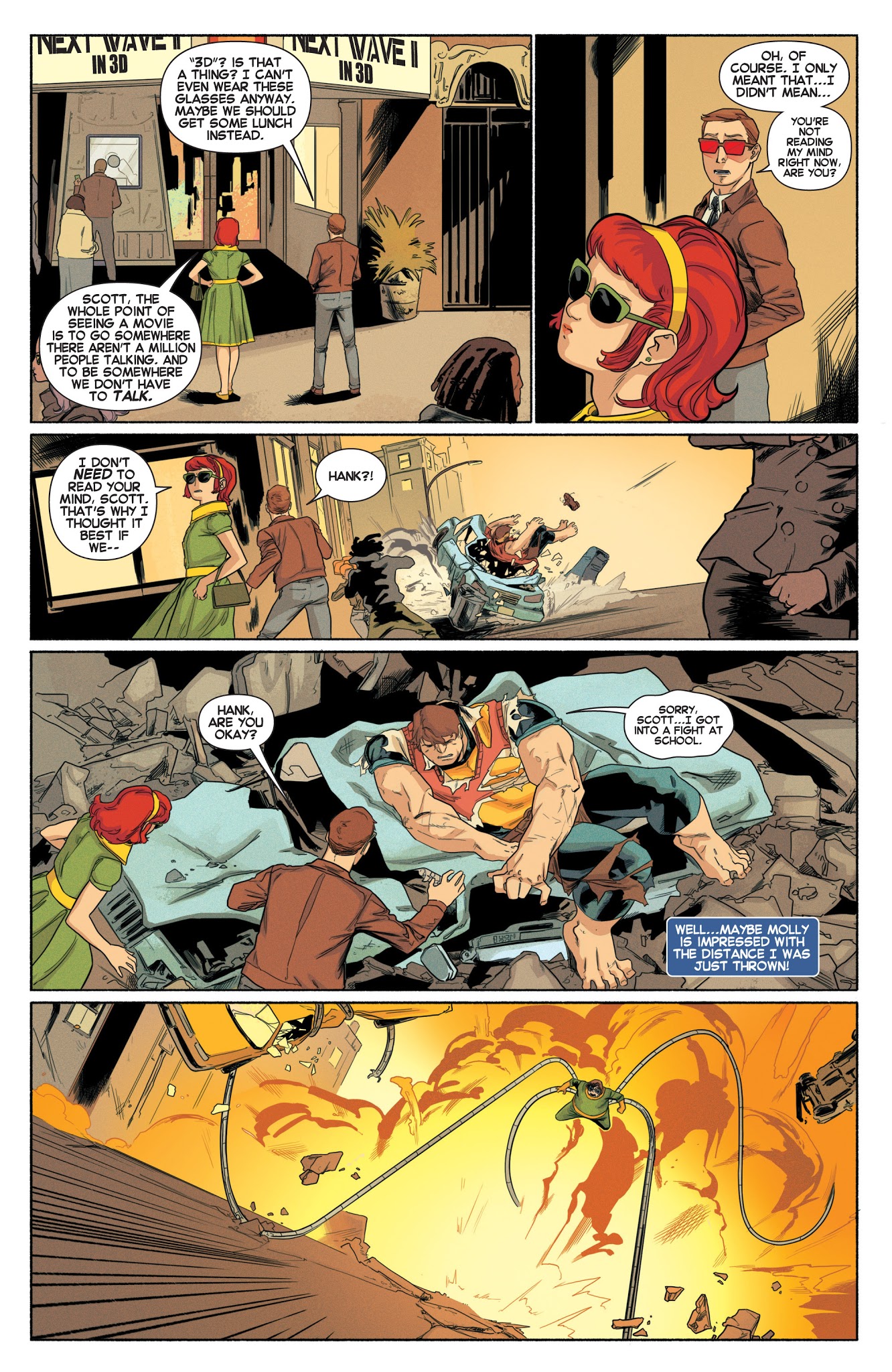 Read online All-New X-Men/Indestructible Hulk/Superior Spider-Man: The Arms of The Octopus comic -  Issue # Full - 18
