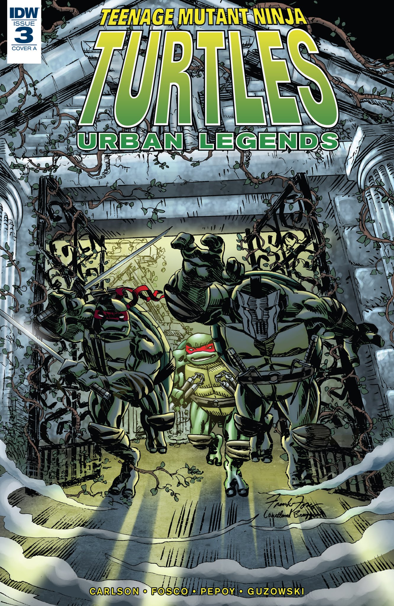 Read online Teenage Mutant Ninja Turtles: Urban Legends comic -  Issue #3 - 1