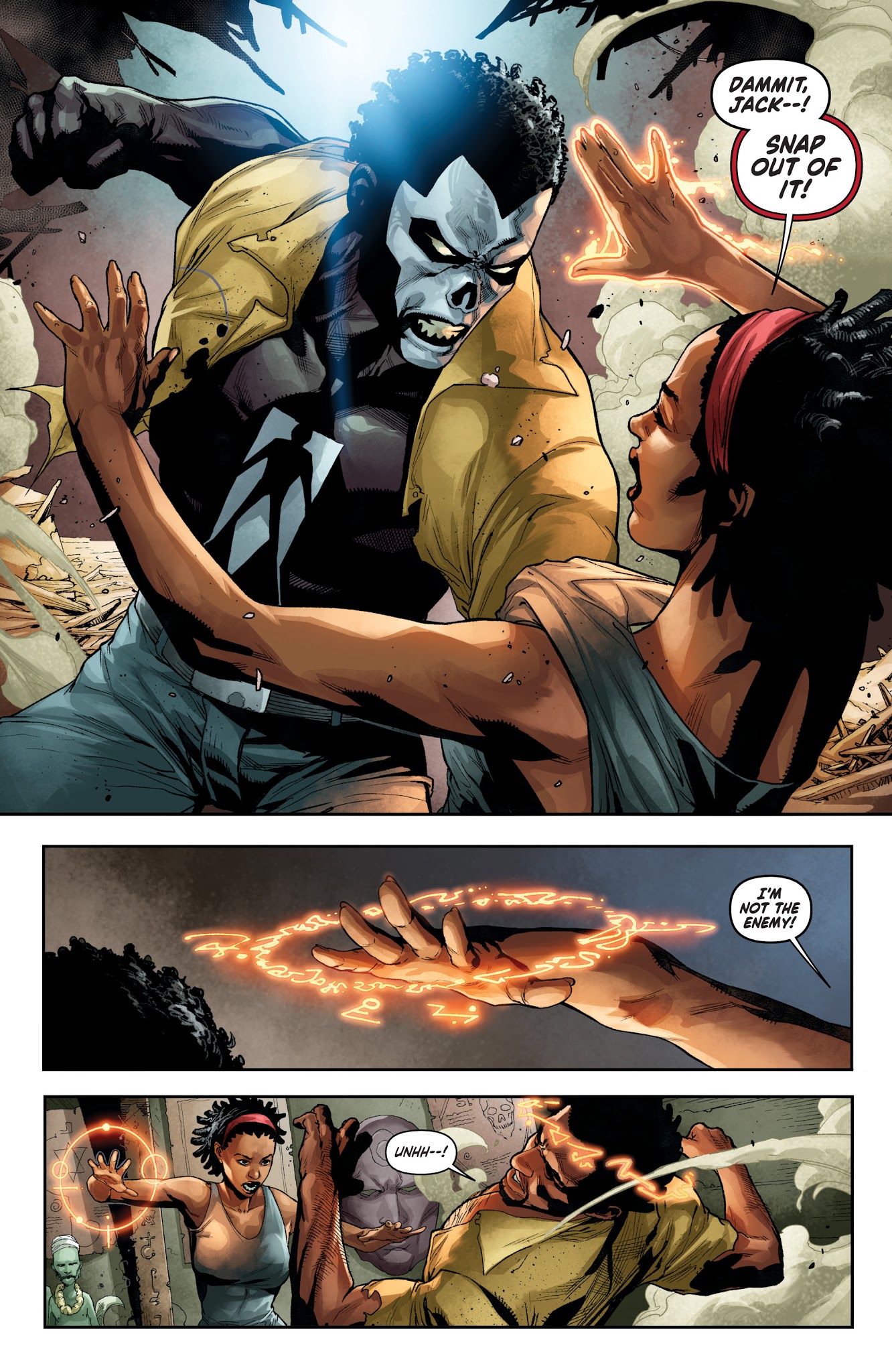 Read online Shadowman (2018) comic -  Issue #2 - 3