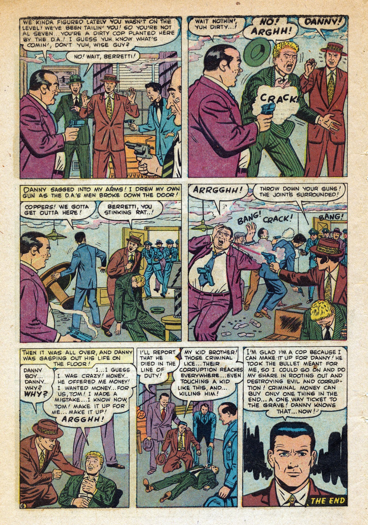 Read online Crime Exposed (1950) comic -  Issue #11 - 32