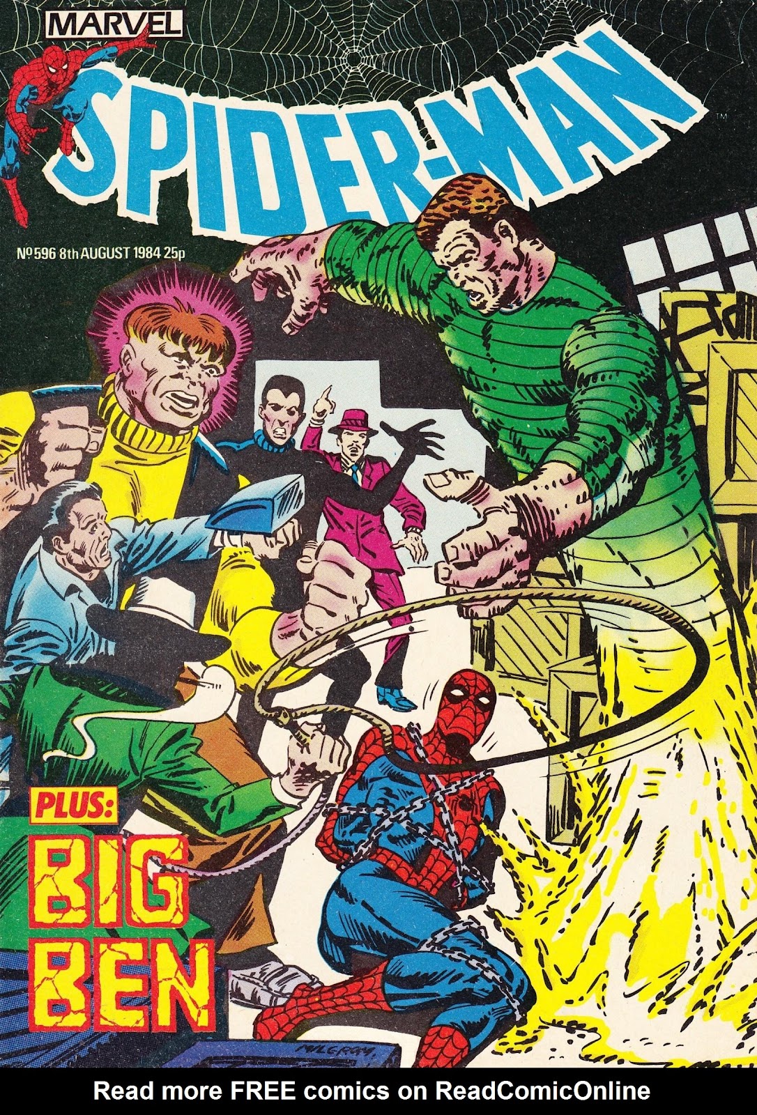 Spider-Man (1984) issue 596 - Page 1
