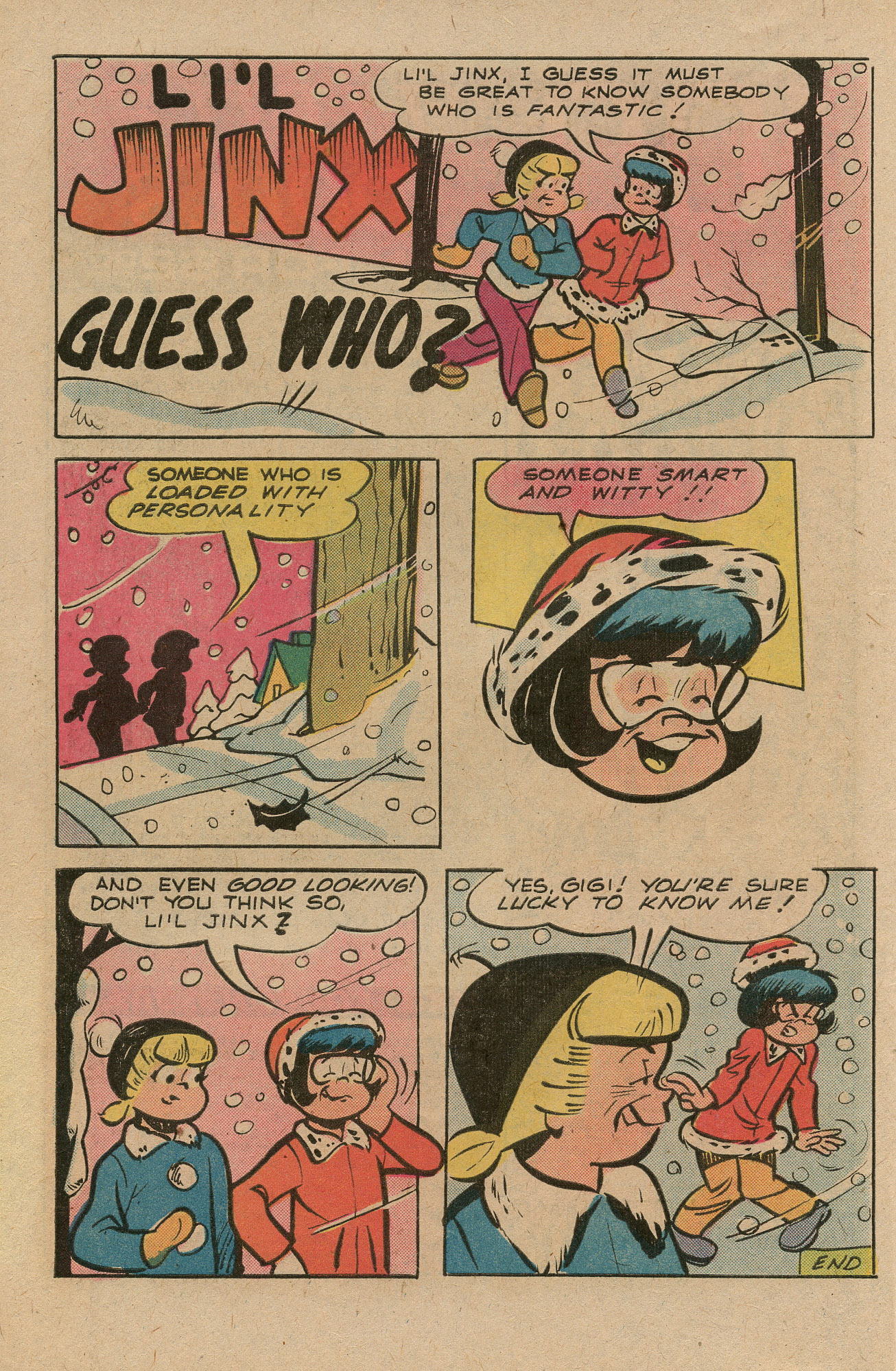 Read online Archie's TV Laugh-Out comic -  Issue #48 - 10