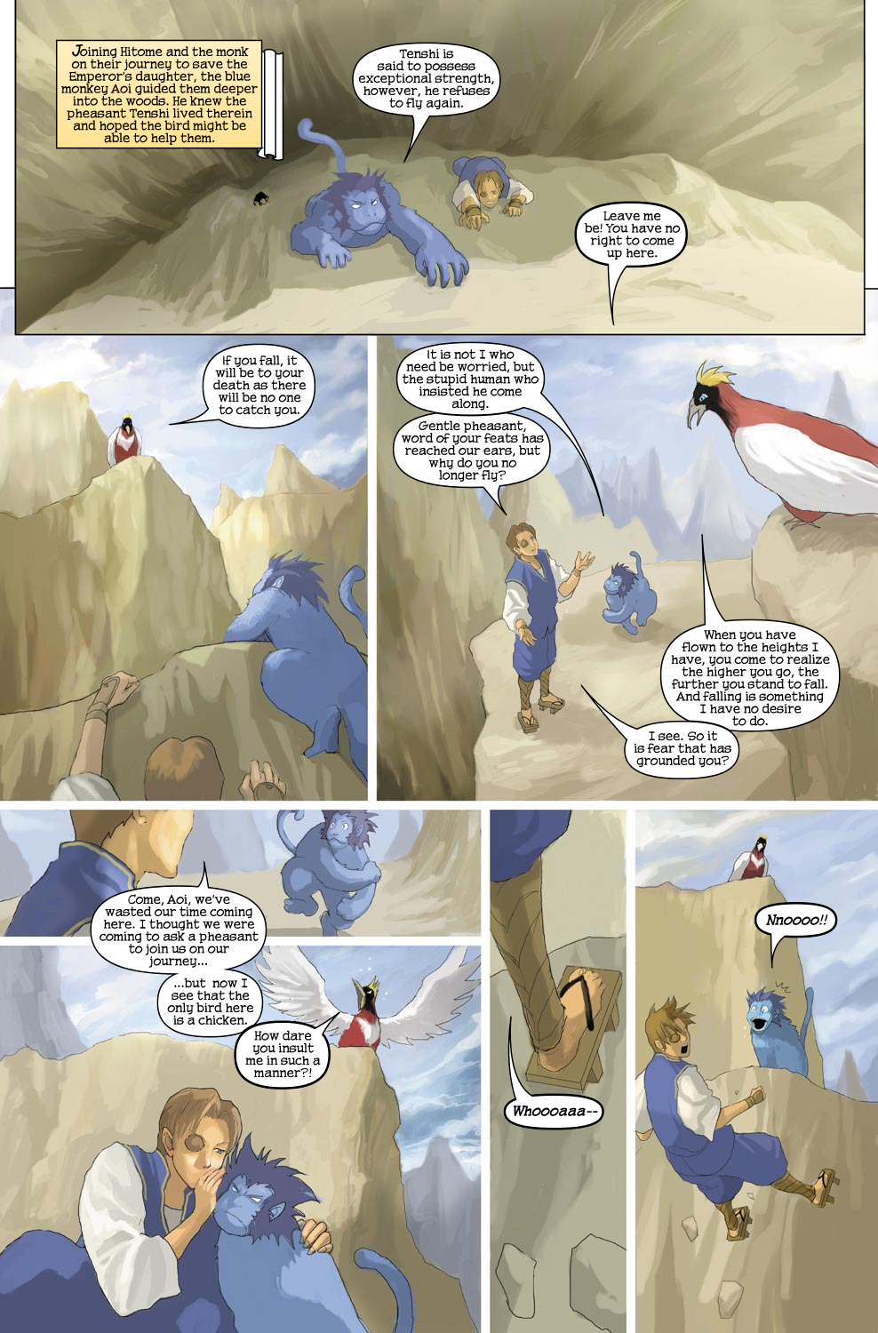 Read online X-Men Fairy Tales comic -  Issue #1 - 11