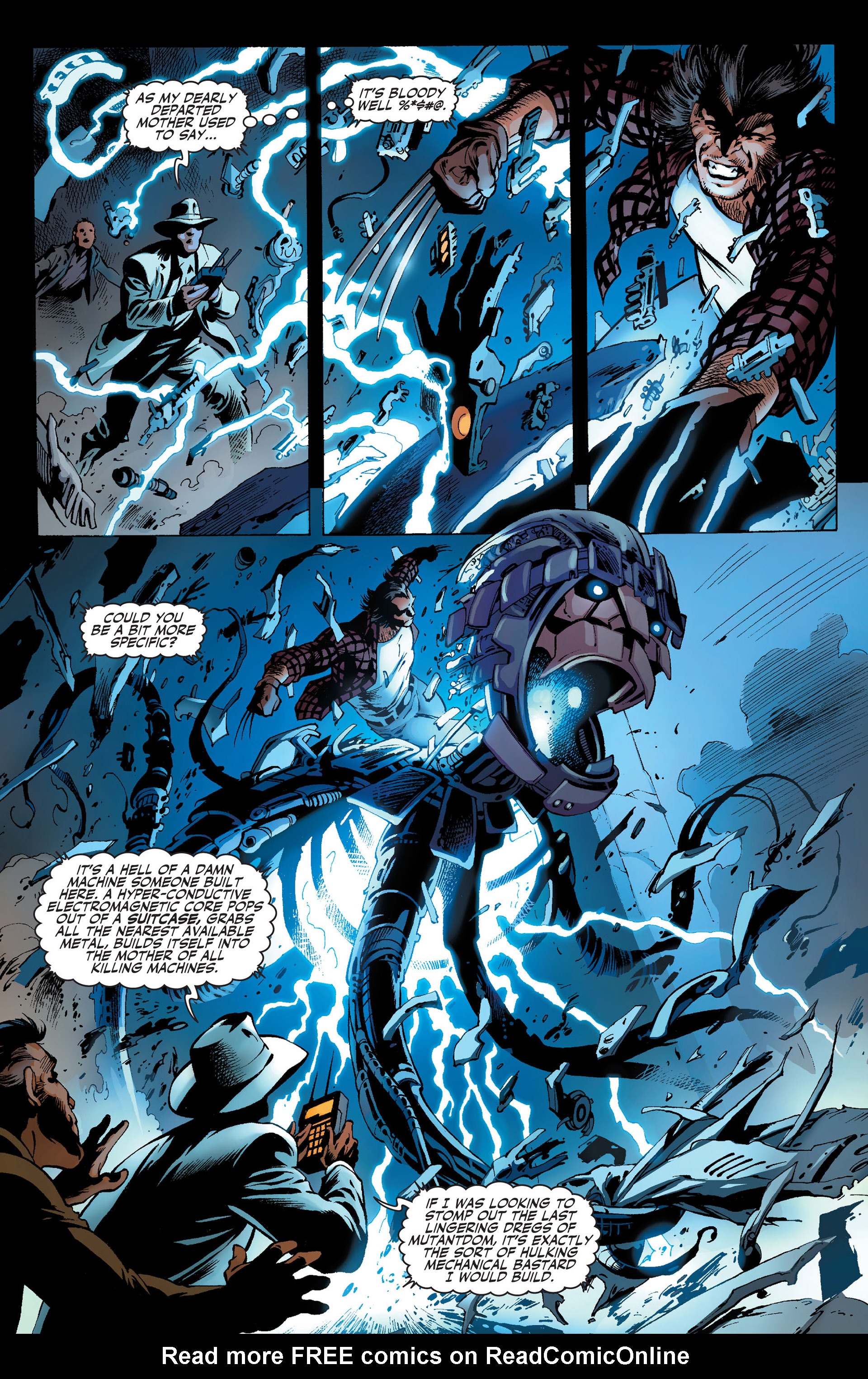 Read online X-Men: Schism comic -  Issue #4 - 5
