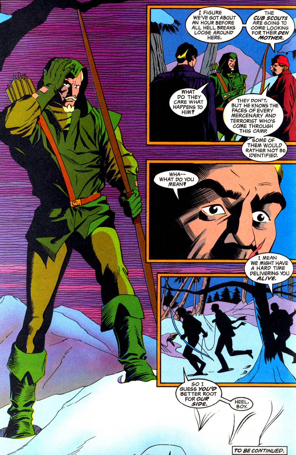 Read online Green Arrow (1988) comic -  Issue #77 - 22