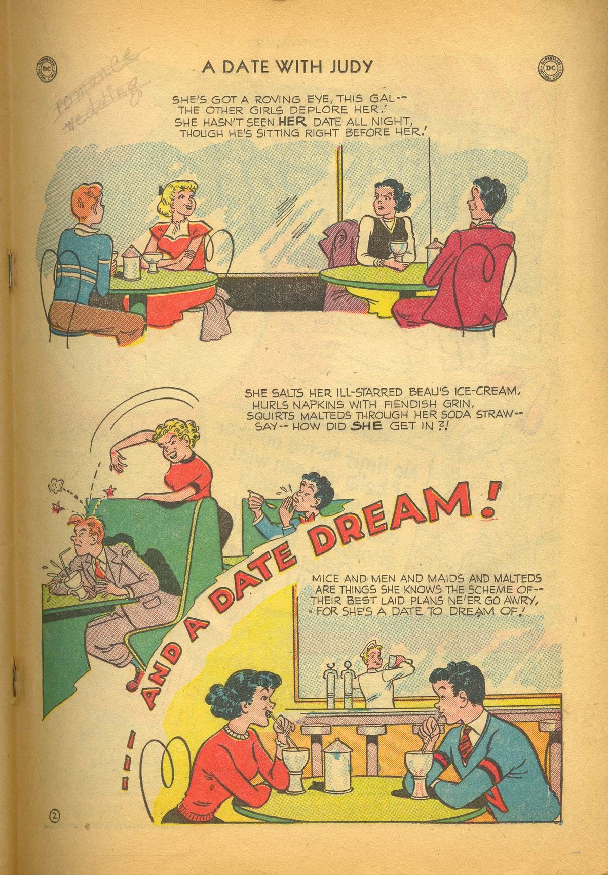 Read online A Date with Judy comic -  Issue #17 - 27