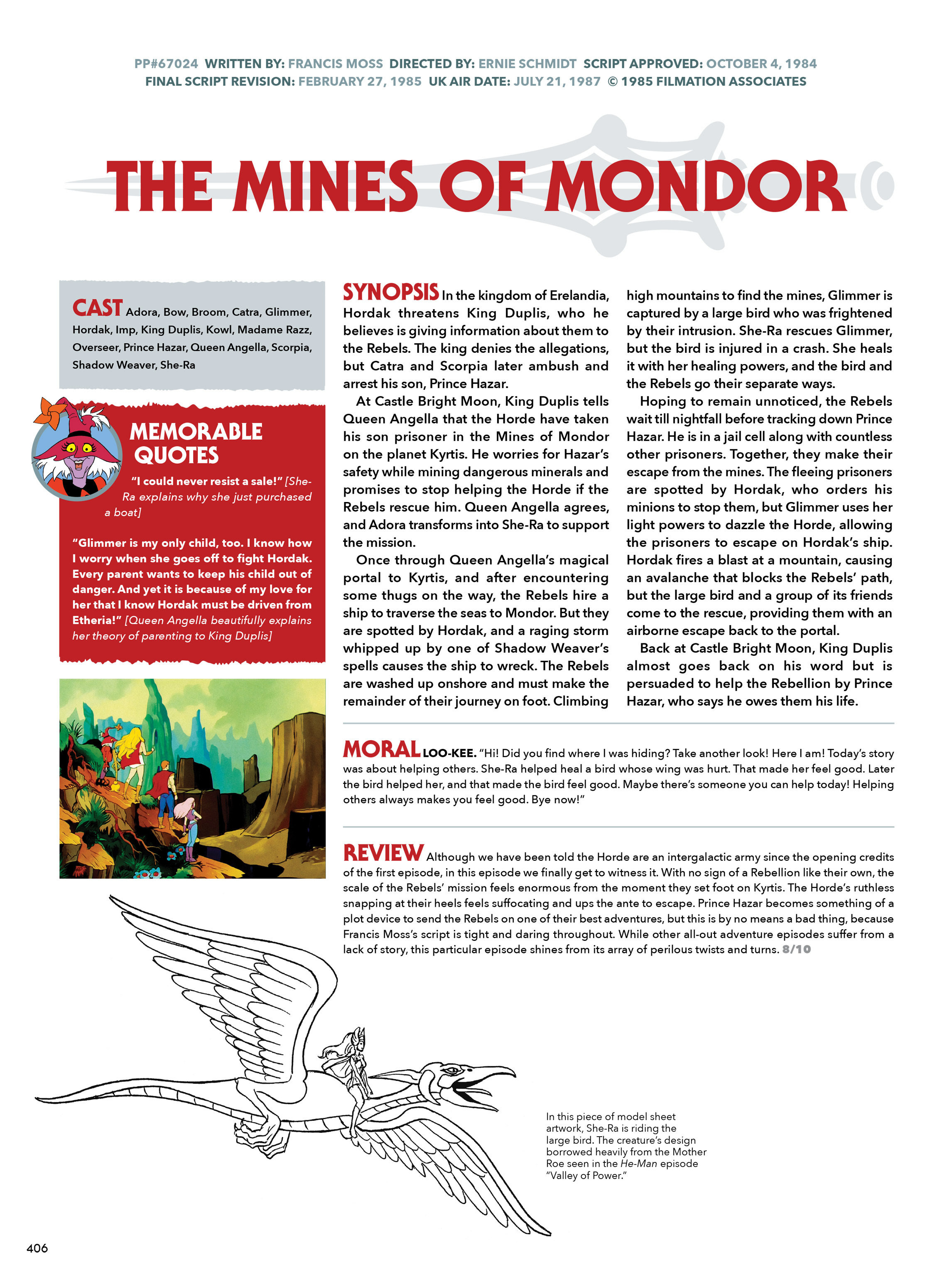 Read online He-Man and She-Ra: A Complete Guide to the Classic Animated Adventures comic -  Issue # TPB (Part 3) - 7