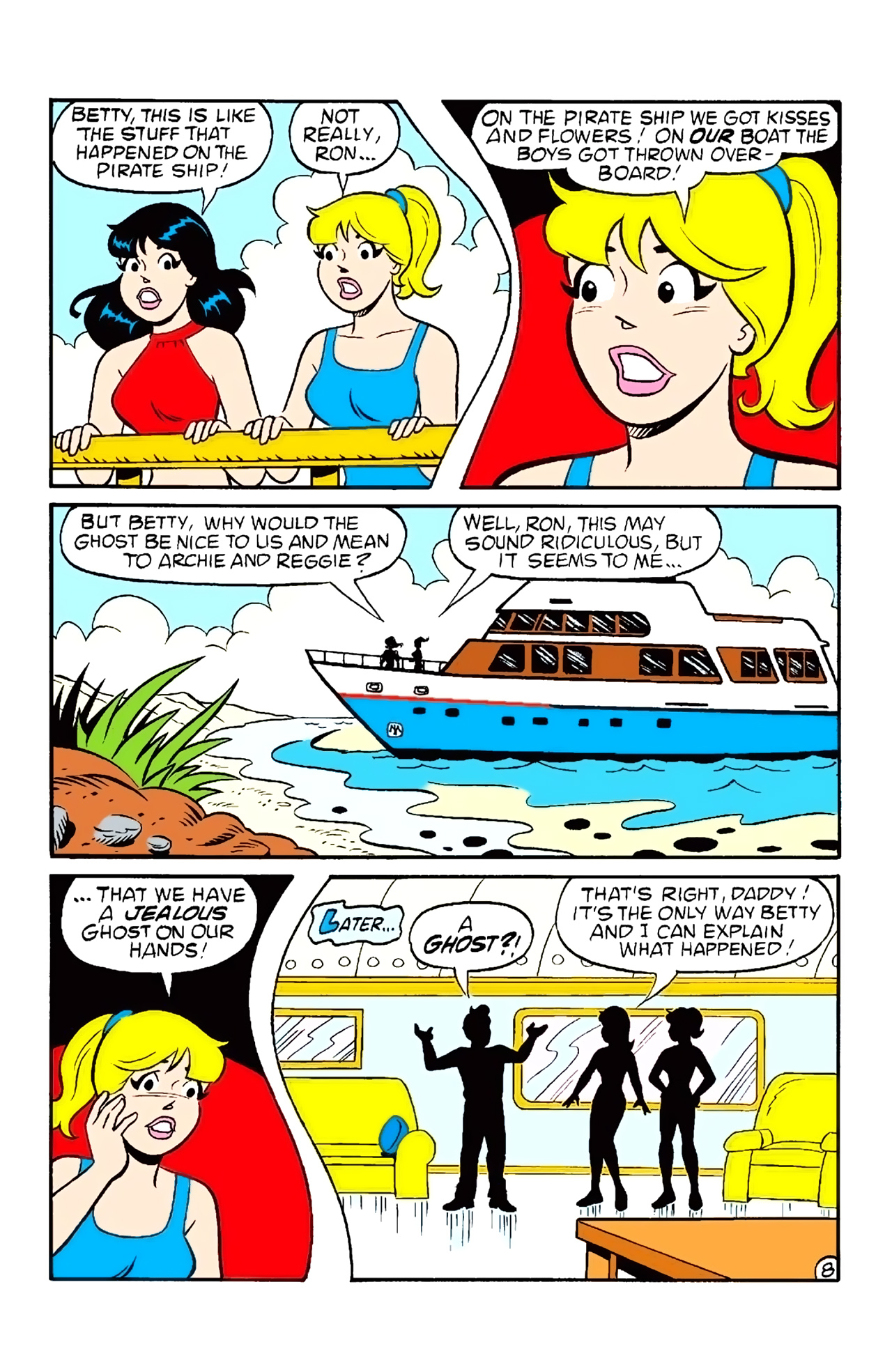 Read online Archie's Buried Treasure comic -  Issue # TPB - 95