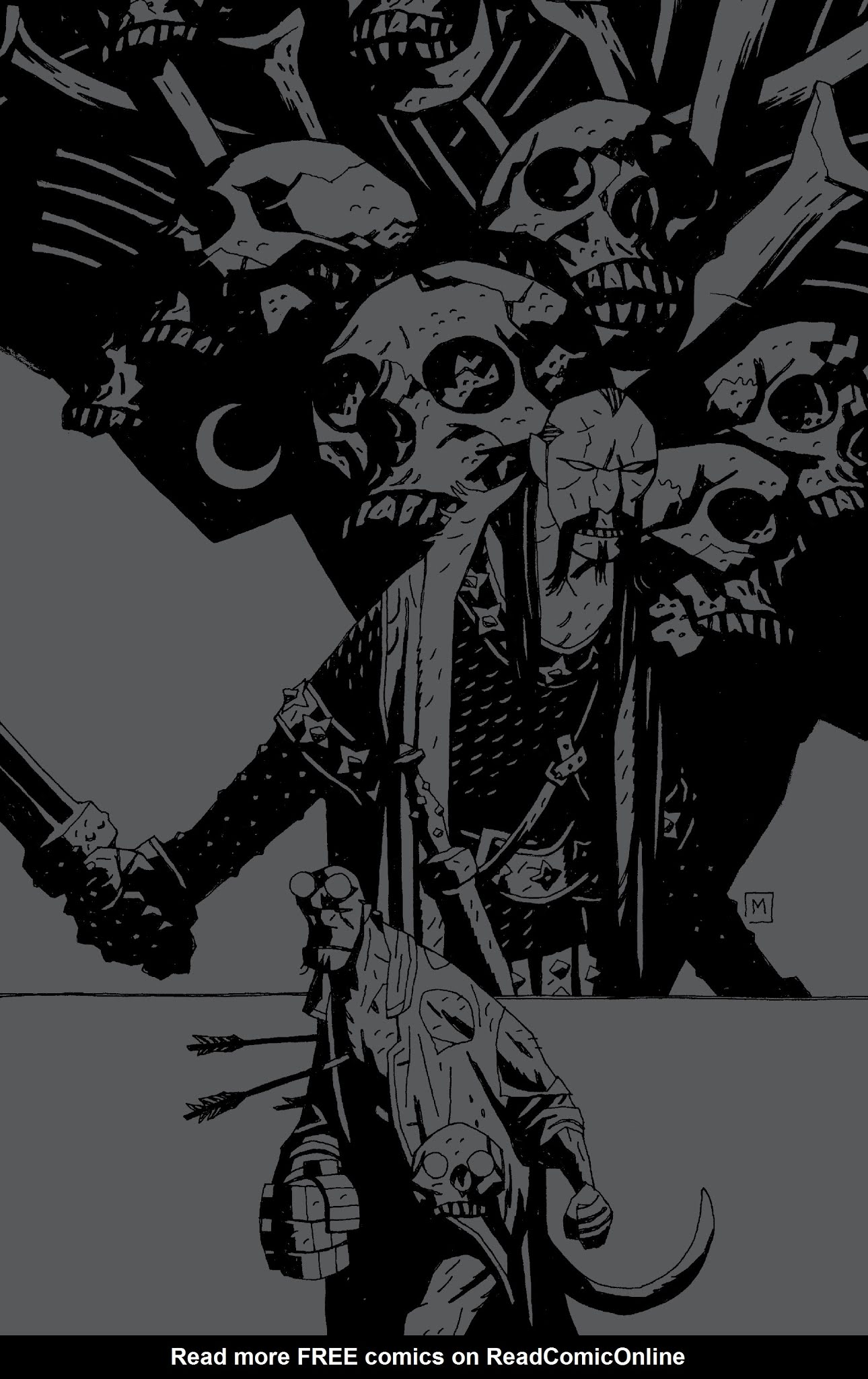 Read online Hellboy Omnibus comic -  Issue # TPB 3 (Part 1) - 95