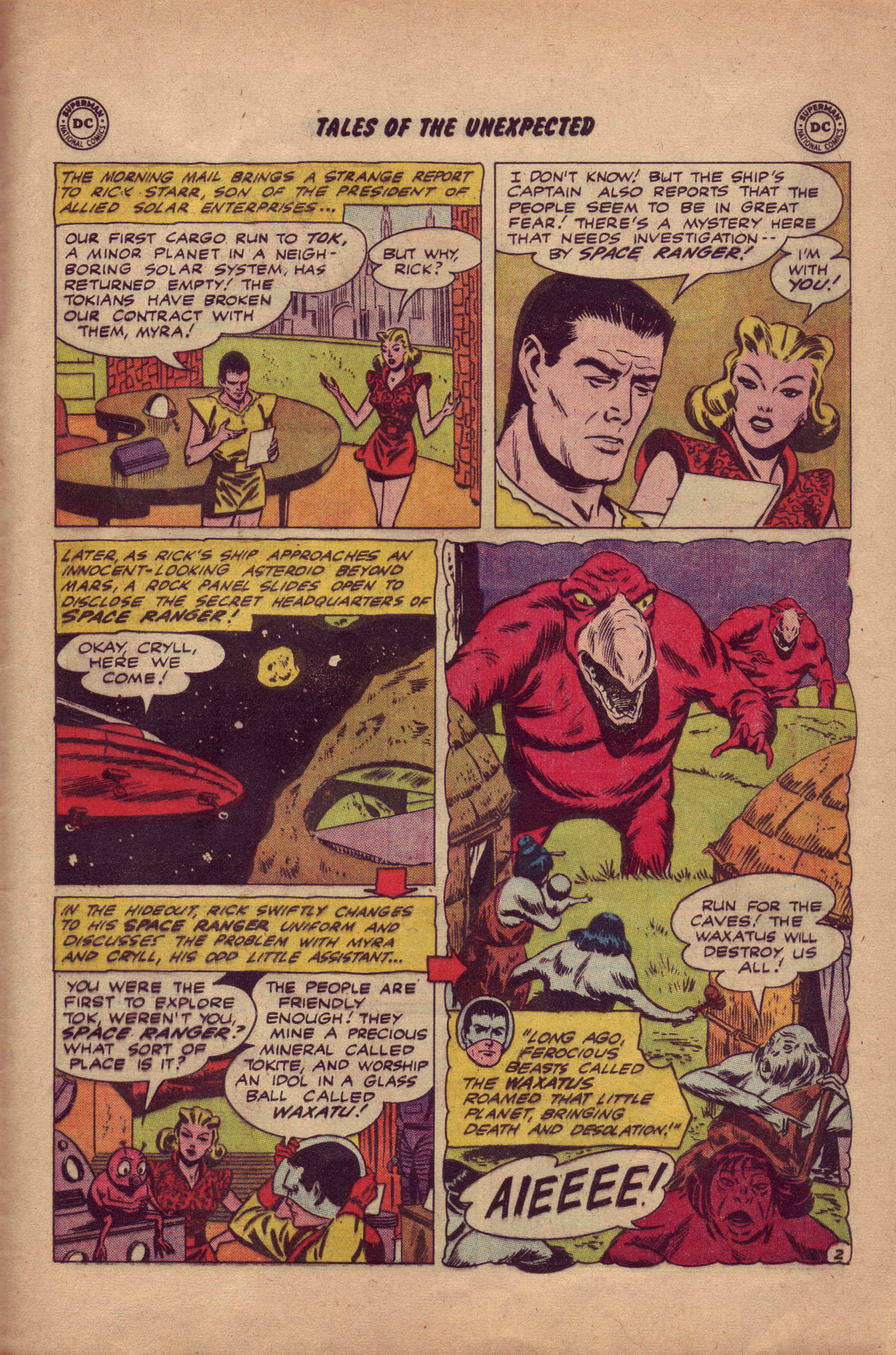 Read online Tales of the Unexpected comic -  Issue #53 - 25