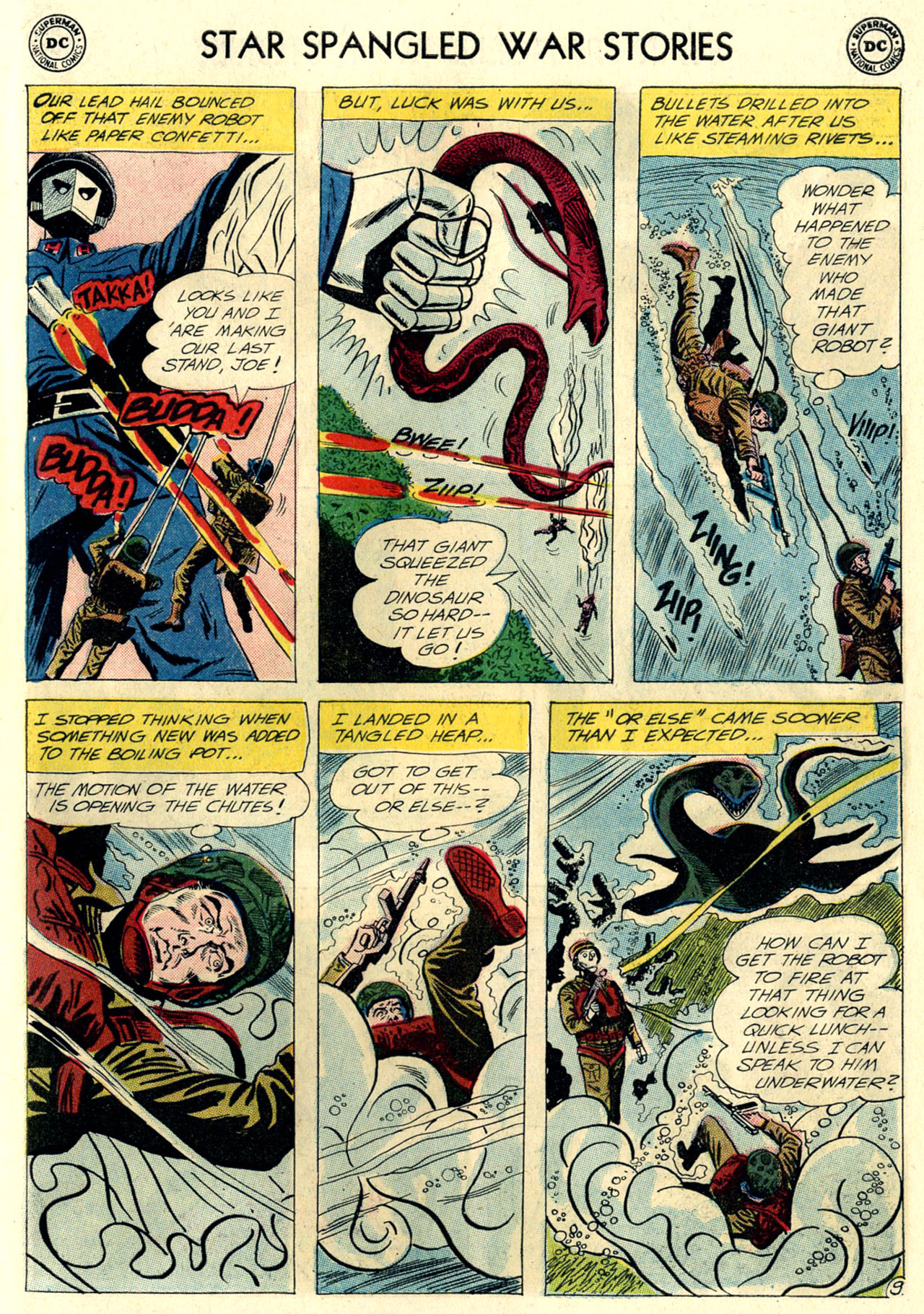 Read online Star Spangled War Stories (1952) comic -  Issue #102 - 11