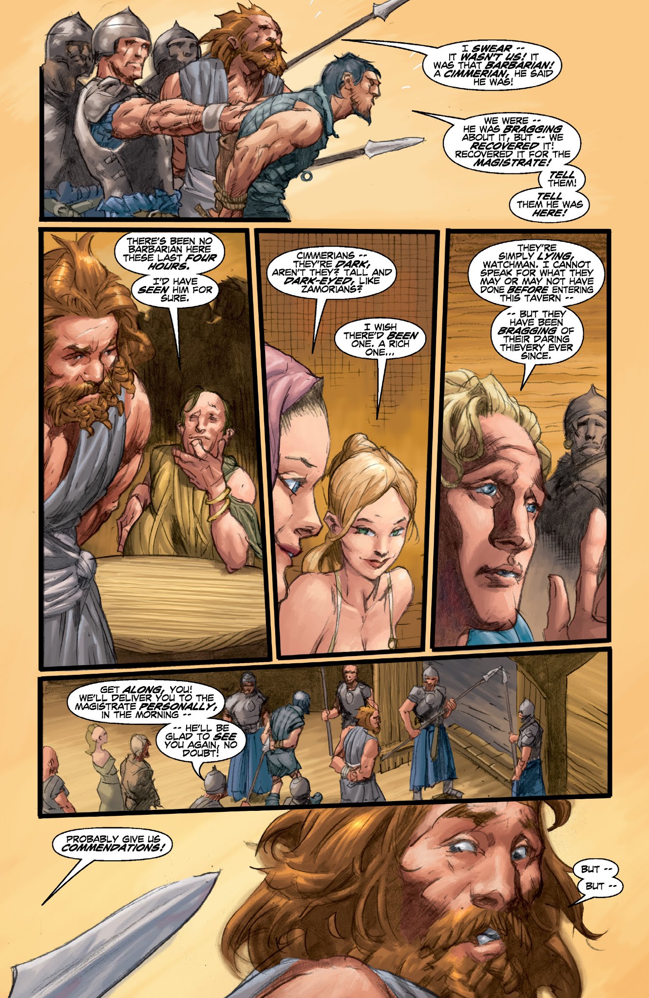 Read online Conan Omnibus comic -  Issue # TPB 1 (Part 4) - 23