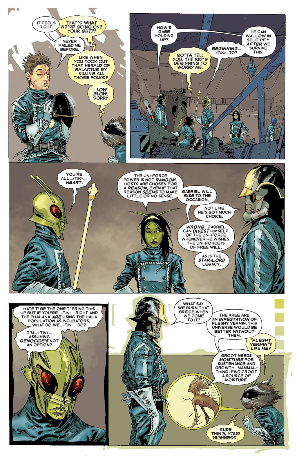 Read online Star-Lord: The Saga of Peter Quill comic -  Issue # TPB (Part 4) - 26