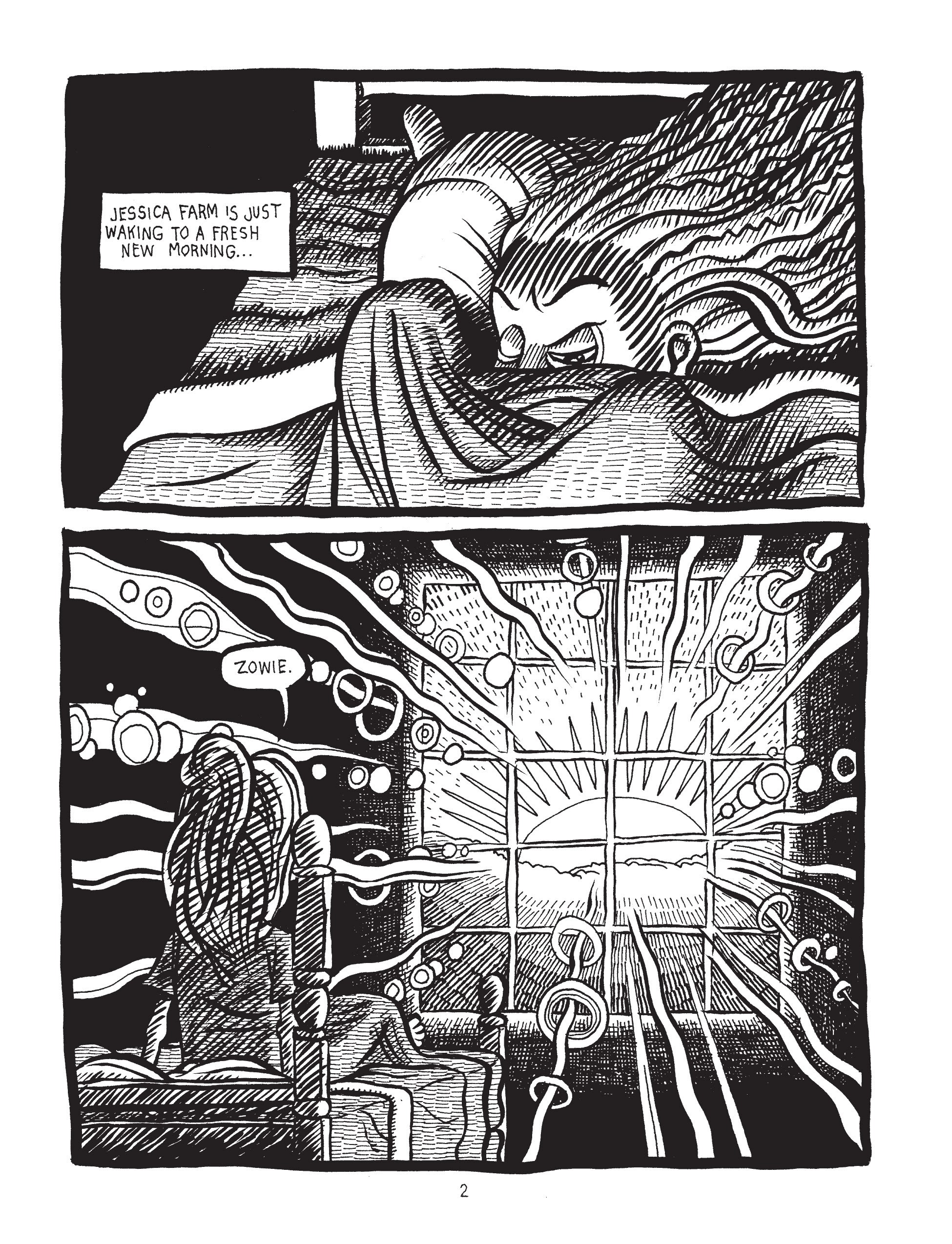 Read online Jessica Farm comic -  Issue # TPB 1 - 7