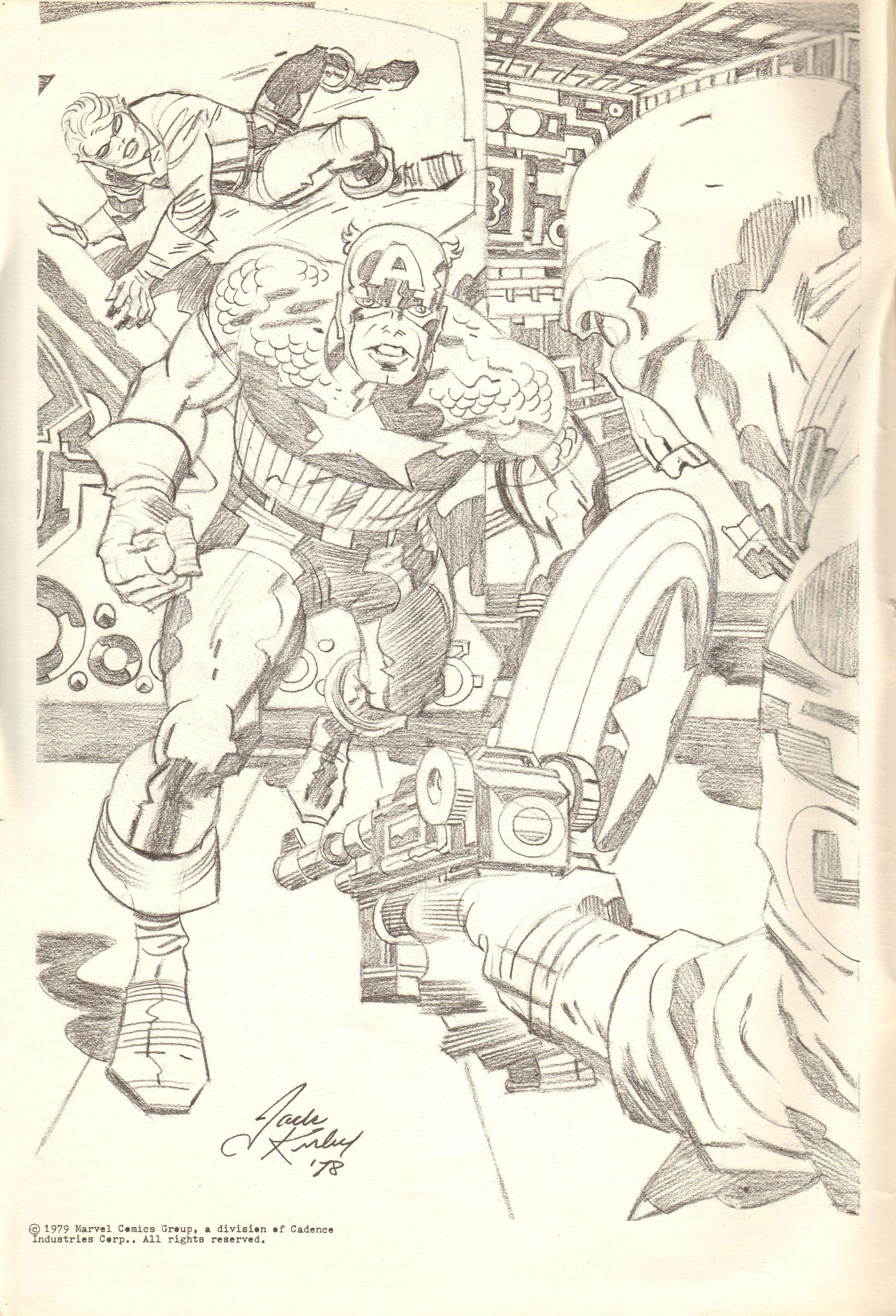 Read online Jack Kirby Masterworks comic -  Issue # Full - 4