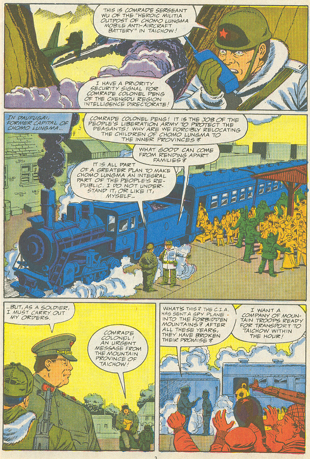 G.I. Joe Special Missions Issue #14 #11 - English 4