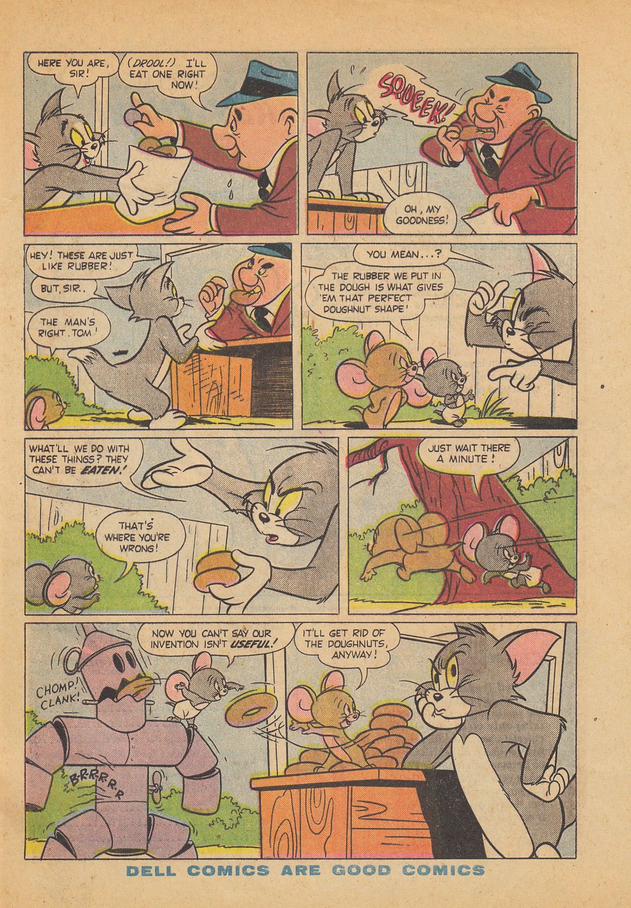 Read online Tom & Jerry Comics comic -  Issue #158 - 33