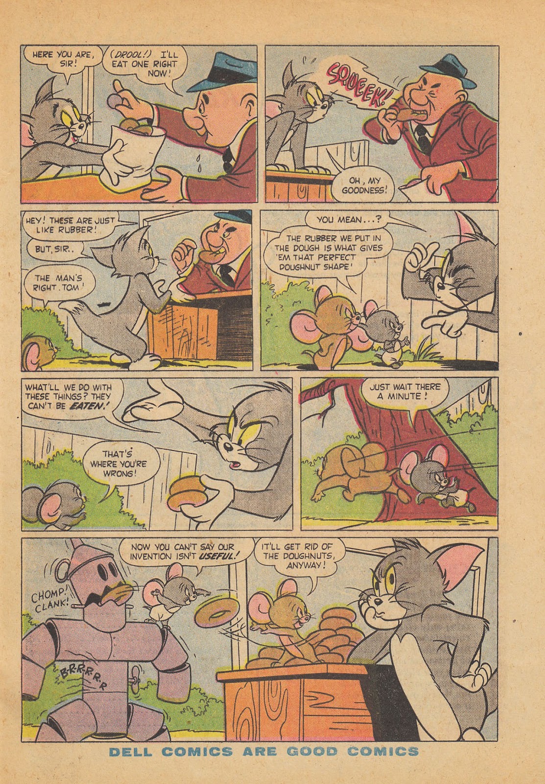 Tom & Jerry Comics issue 158 - Page 33