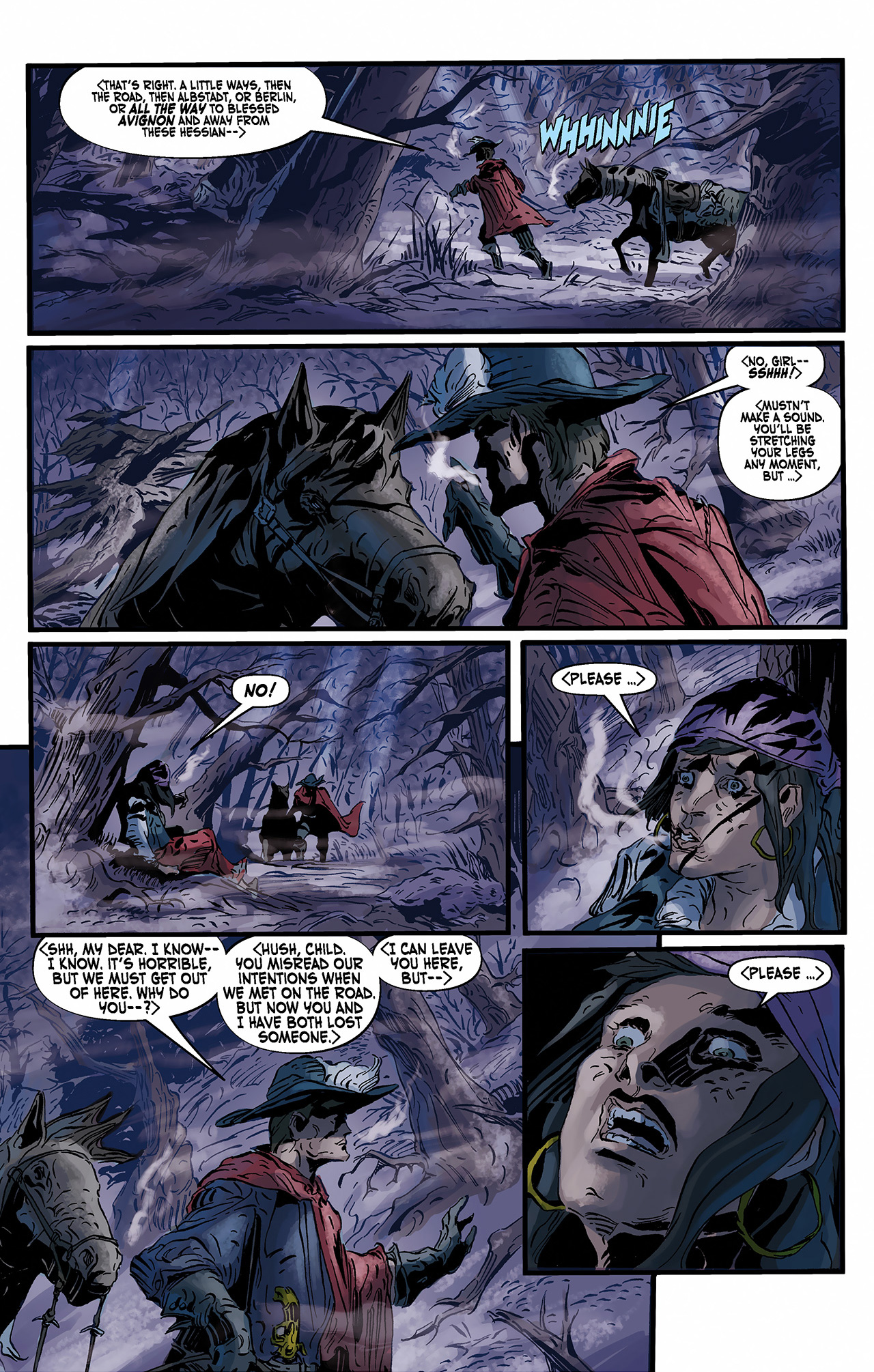 Read online Solomon Kane: Death's Black Riders comic -  Issue #1 - 17