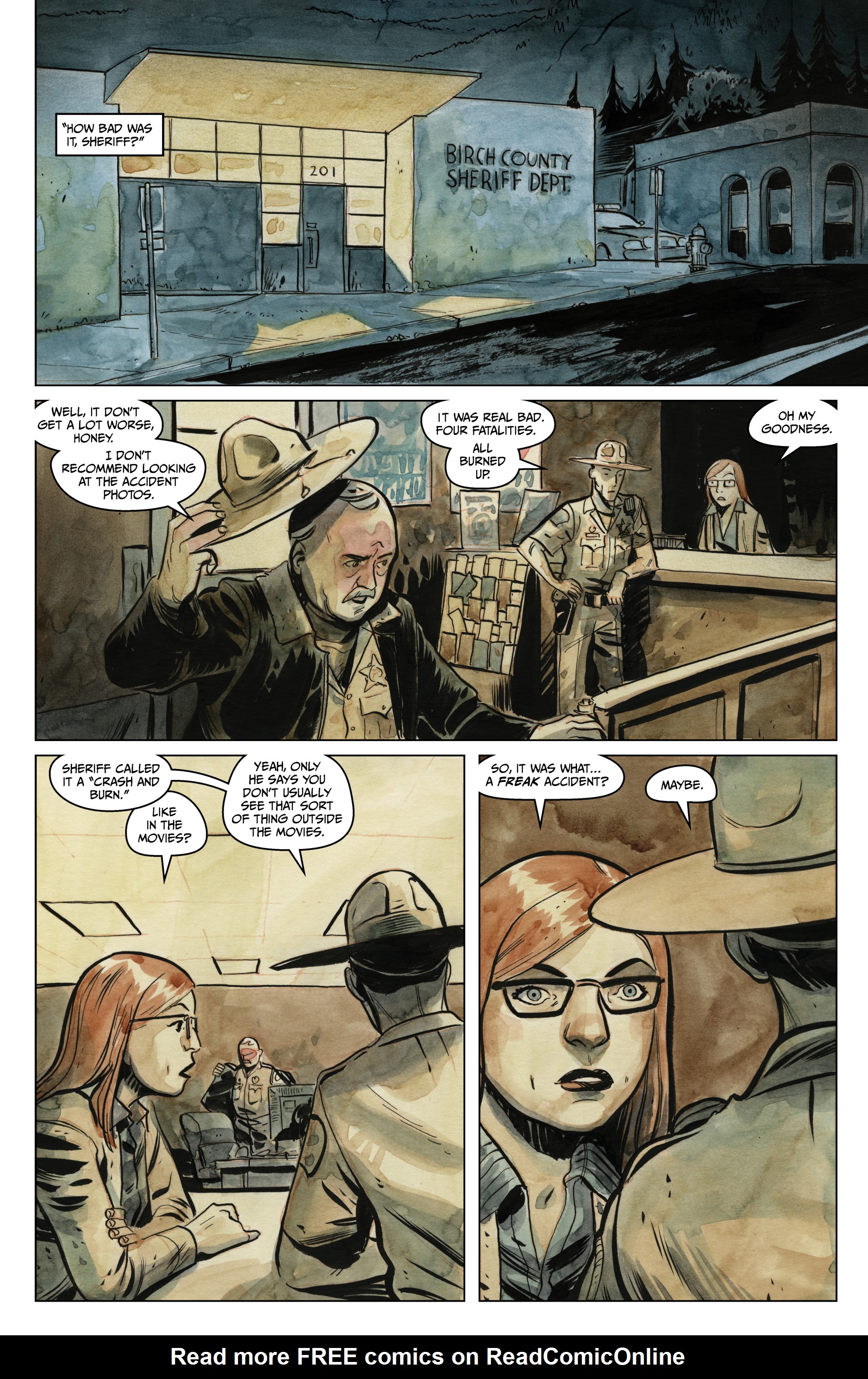 Read online Manor Black comic -  Issue # _TPB - 22