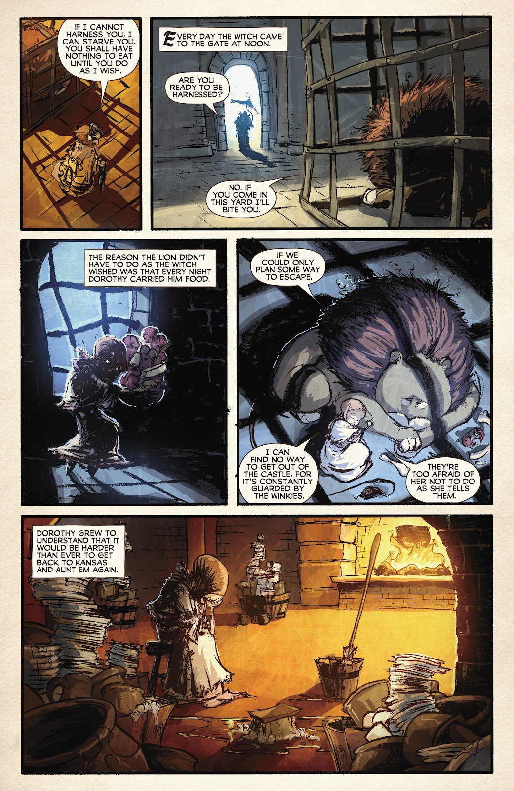 Oz: The Complete Collection - Wonderful Wizard/Marvelous Land issue TPB (Part 2) - Page 6