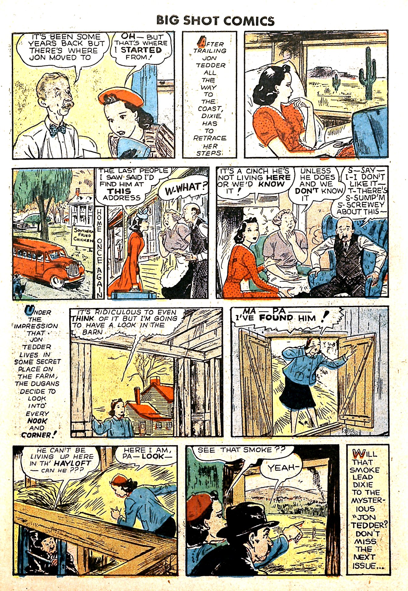 Read online Big Shot comic -  Issue #26 - 41