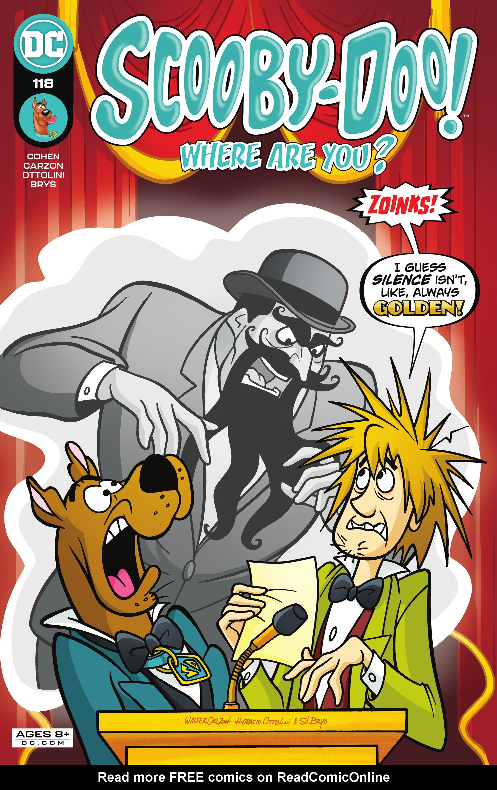 Read online Scooby-Doo: Where Are You? comic -  Issue #118 - 1