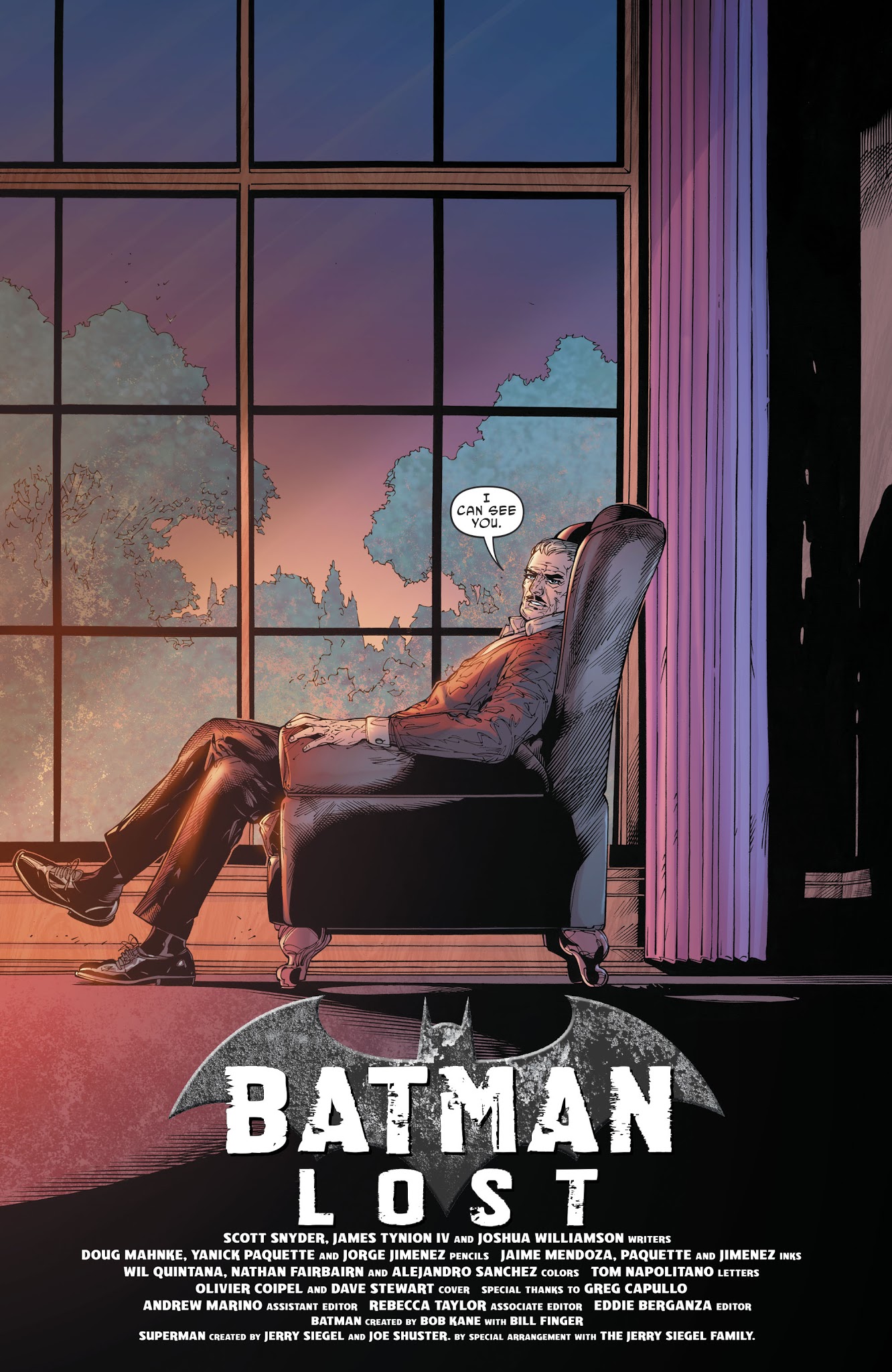 Read online Batman: Lost comic -  Issue # Full - 3