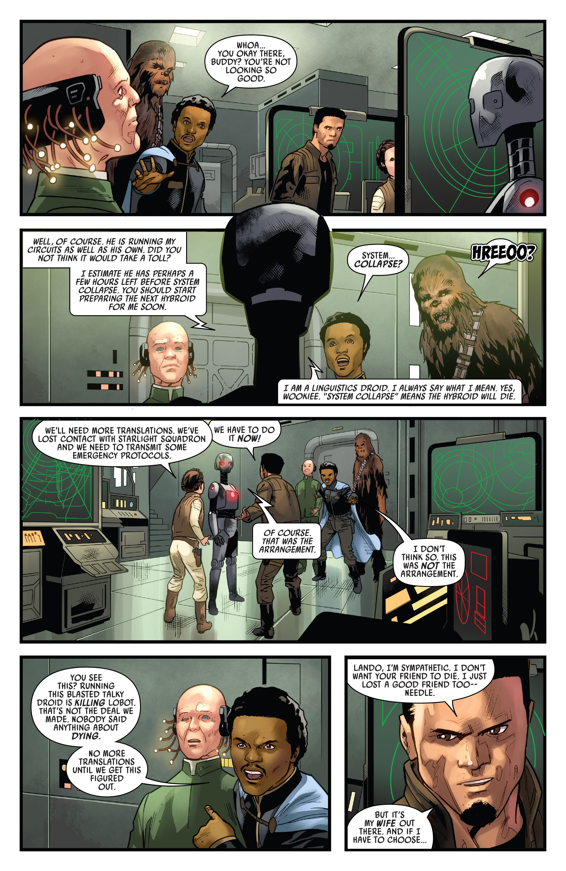 Read online Star Wars (2020) comic -  Issue #10 - 20