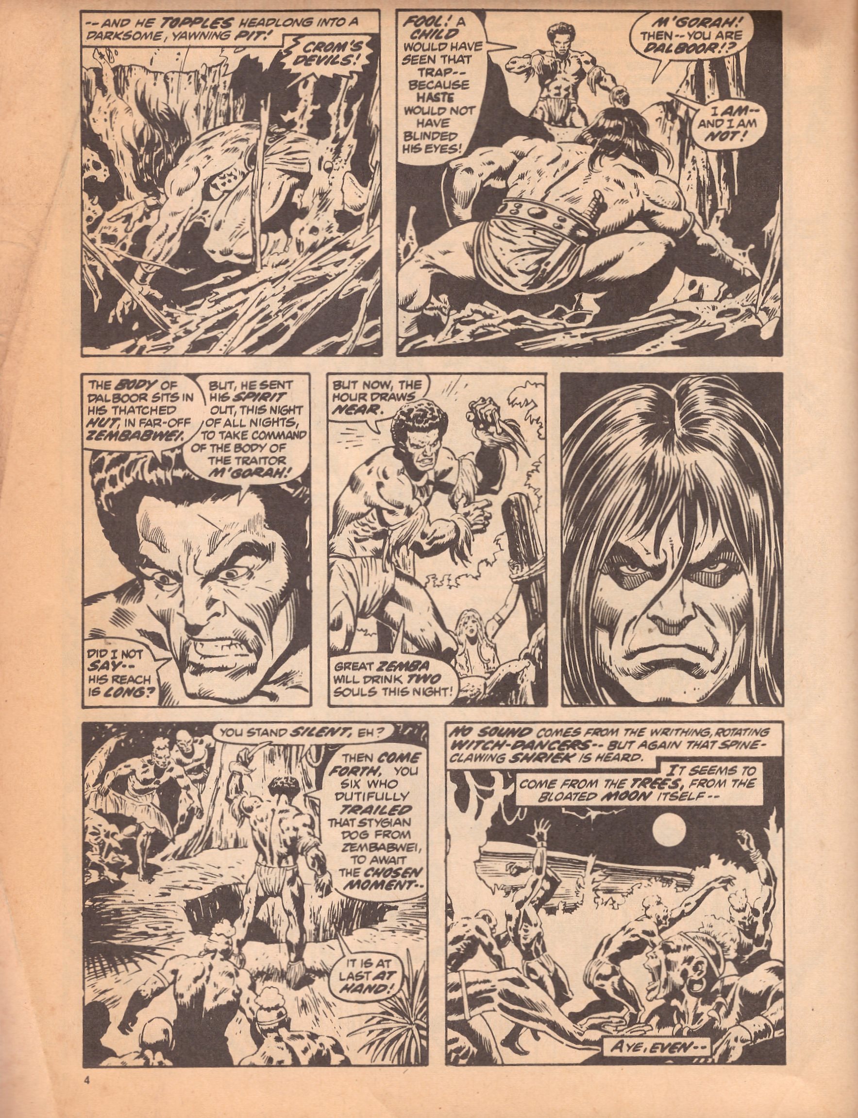 Read online The Avengers (1973) comic -  Issue #113 - 4