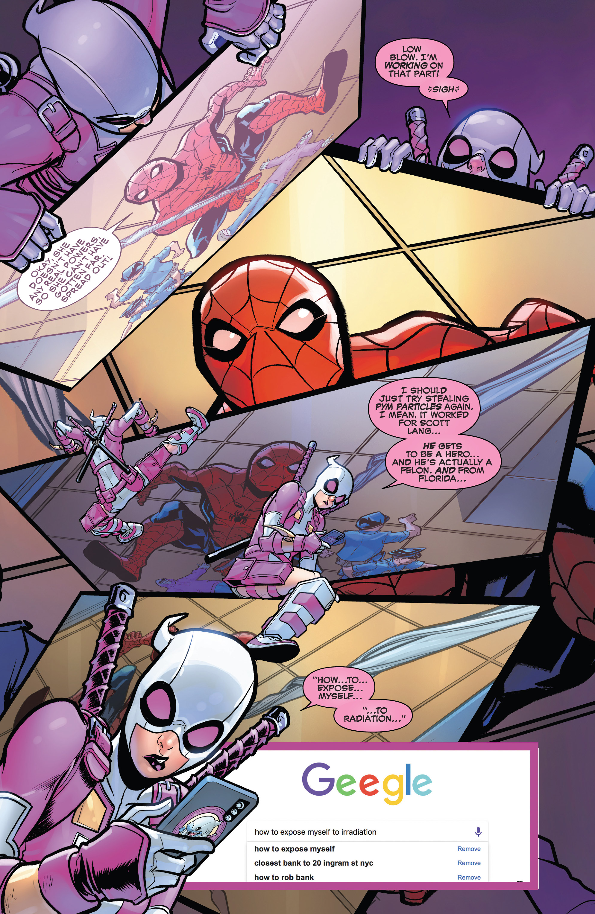 Read online Gwenpool Strikes Back comic -  Issue #1 - 18