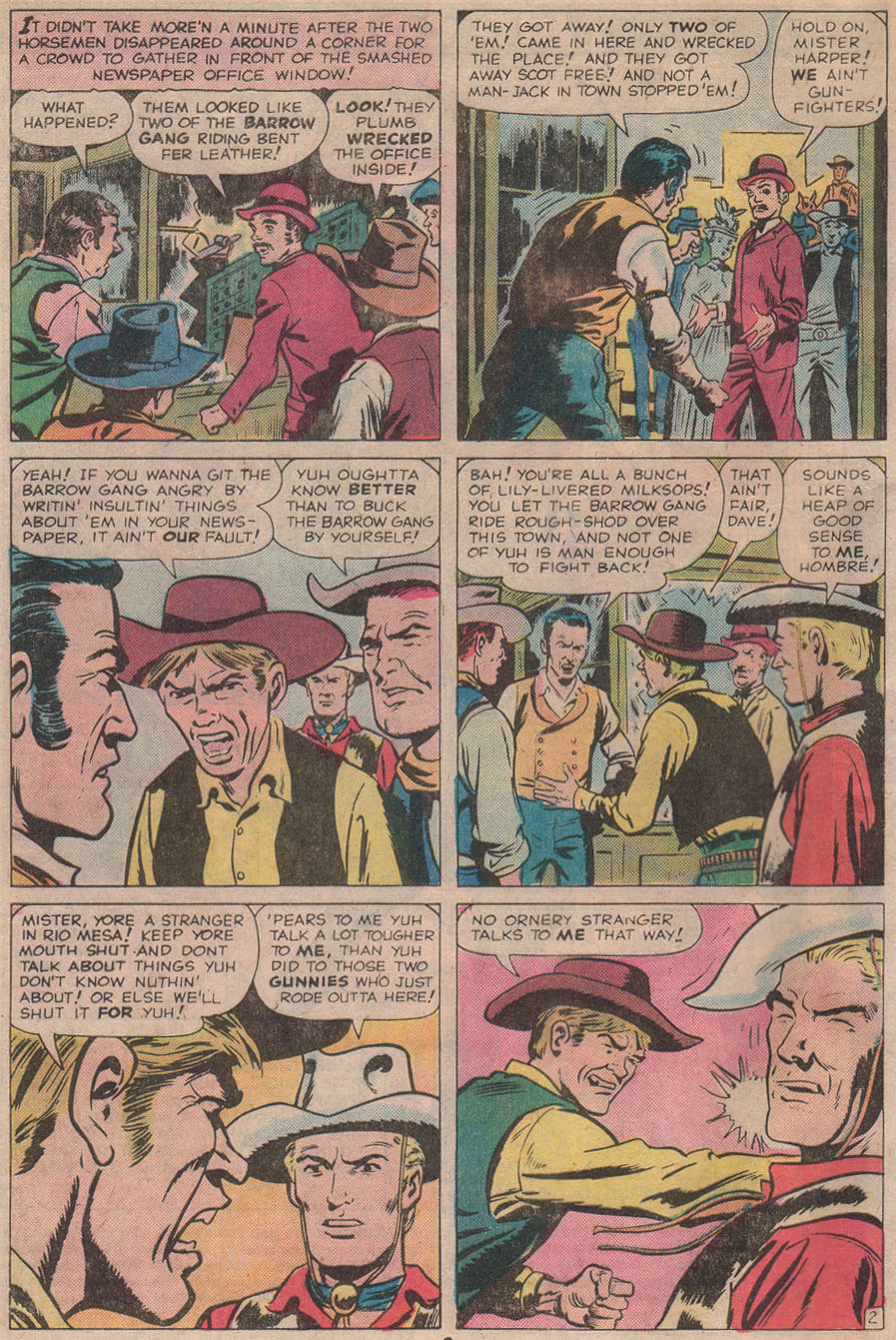 Read online Kid Colt Outlaw comic -  Issue #211 - 4