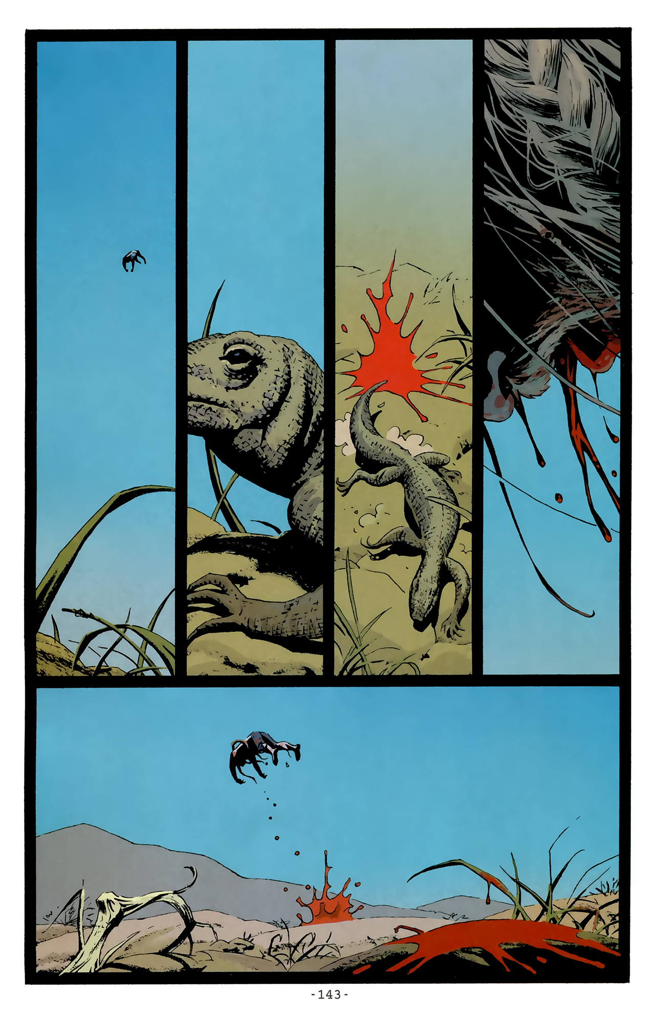 Read online A God Somewhere comic -  Issue # TPB - 144