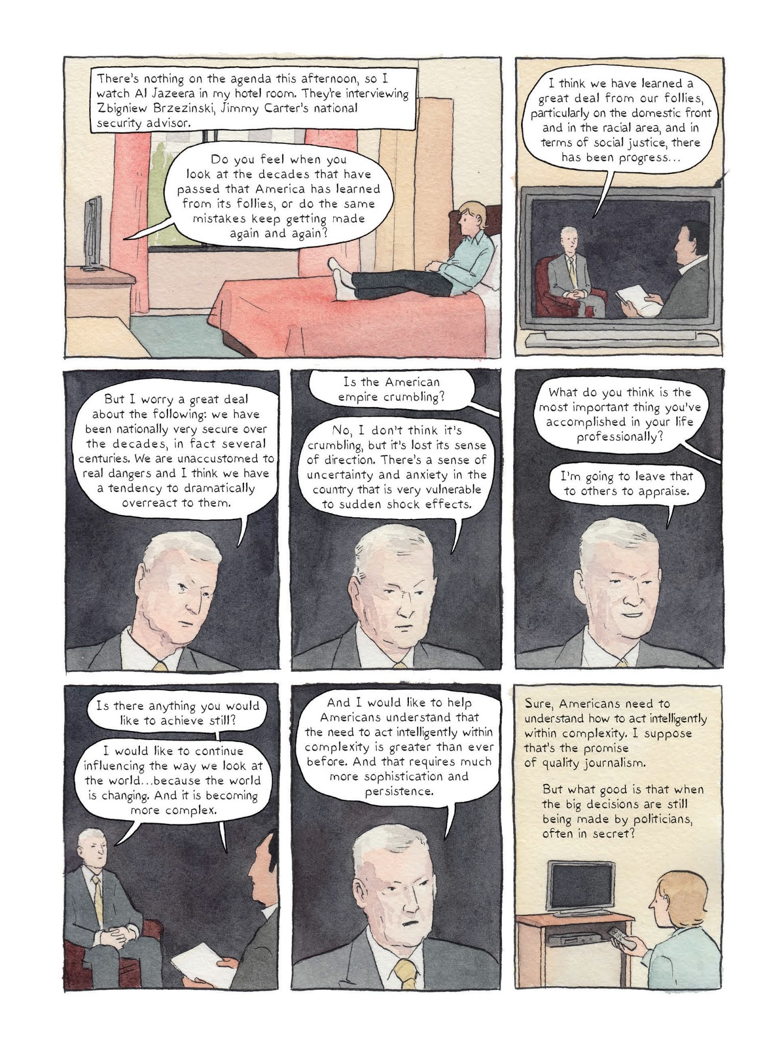 Read online Rolling Blackouts: Dispatches from Turkey, Syria, and Iraq comic -  Issue # TPB (Part 3) - 19