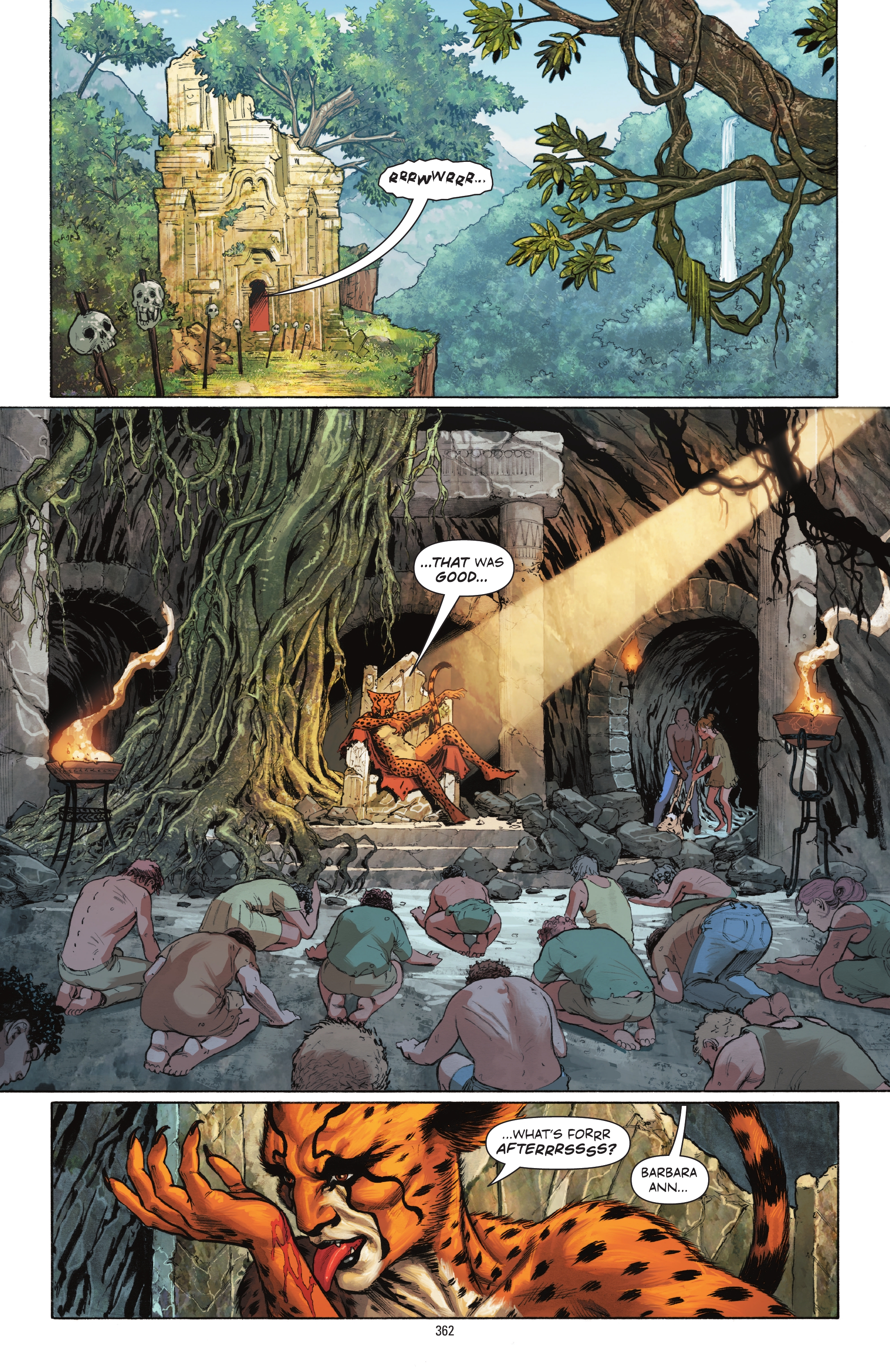 Read online Wonder Woman: 80 Years of the Amazon Warrior: The Deluxe Edition comic -  Issue # TPB (Part 4) - 58