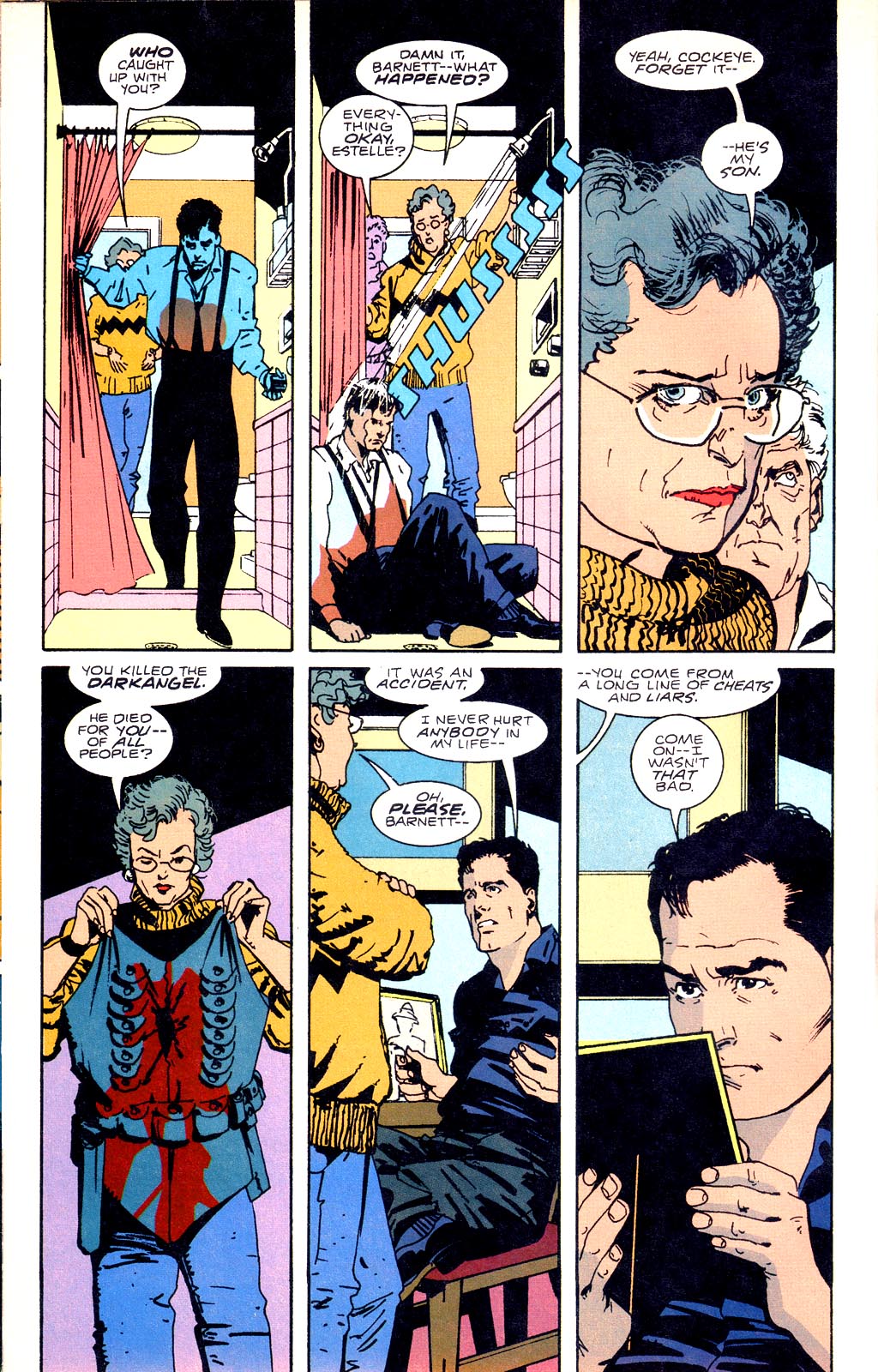 Read online Midnight Men comic -  Issue #1 - 18