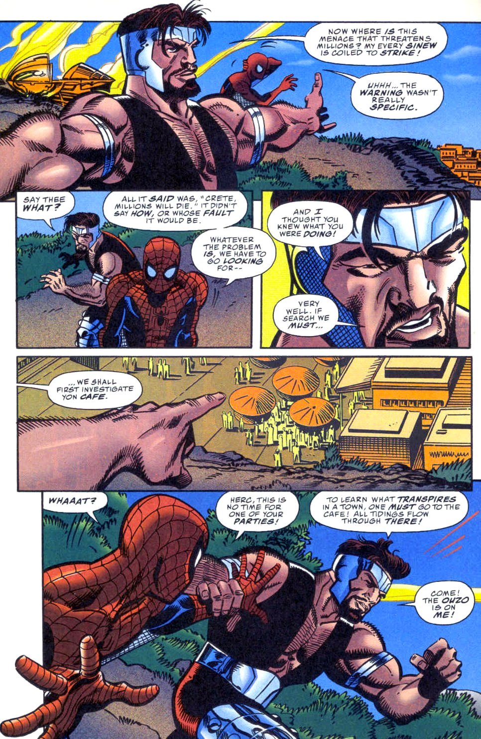 Read online Marvel Team-Up (1997) comic -  Issue #2 - 11