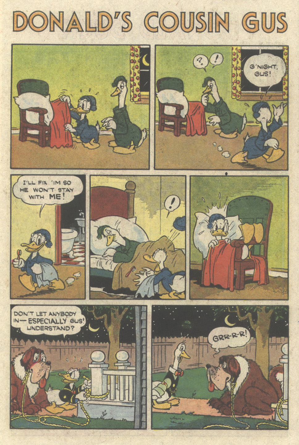 Walt Disney's Donald Duck (1952) issue 262 - Page 7