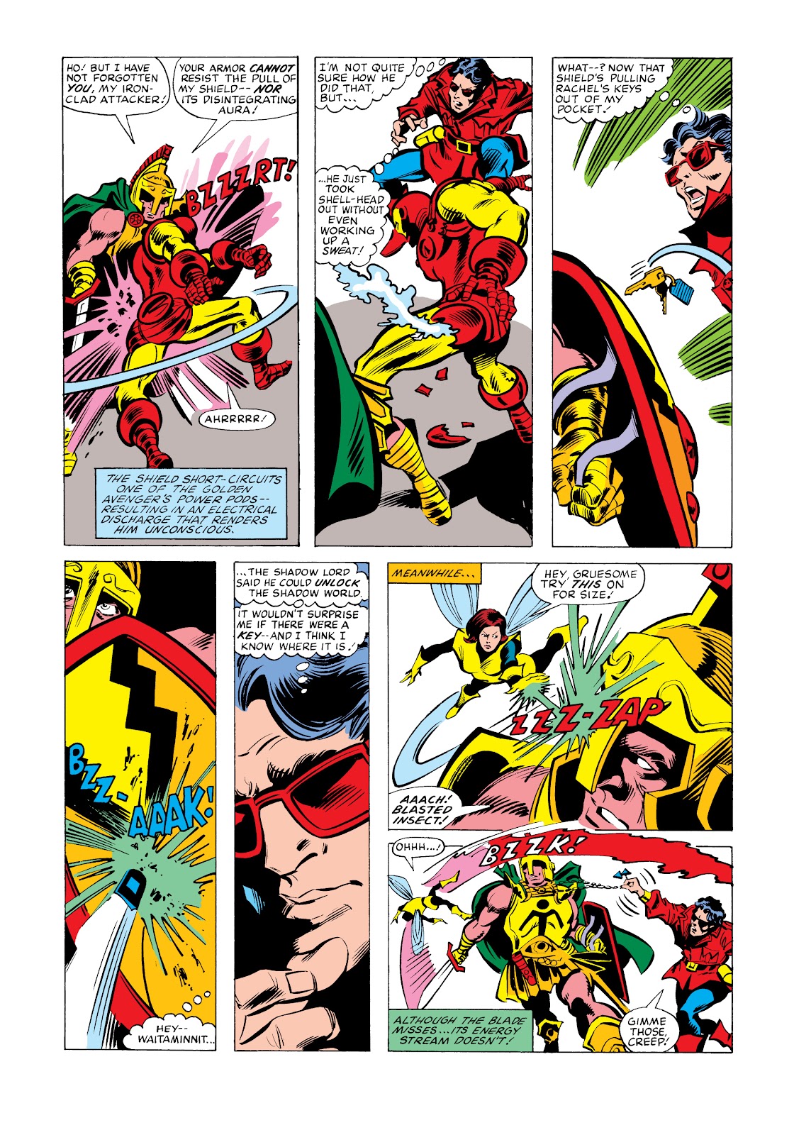 Marvel Masterworks: The Avengers issue TPB 20 (Part 2) - Page 44