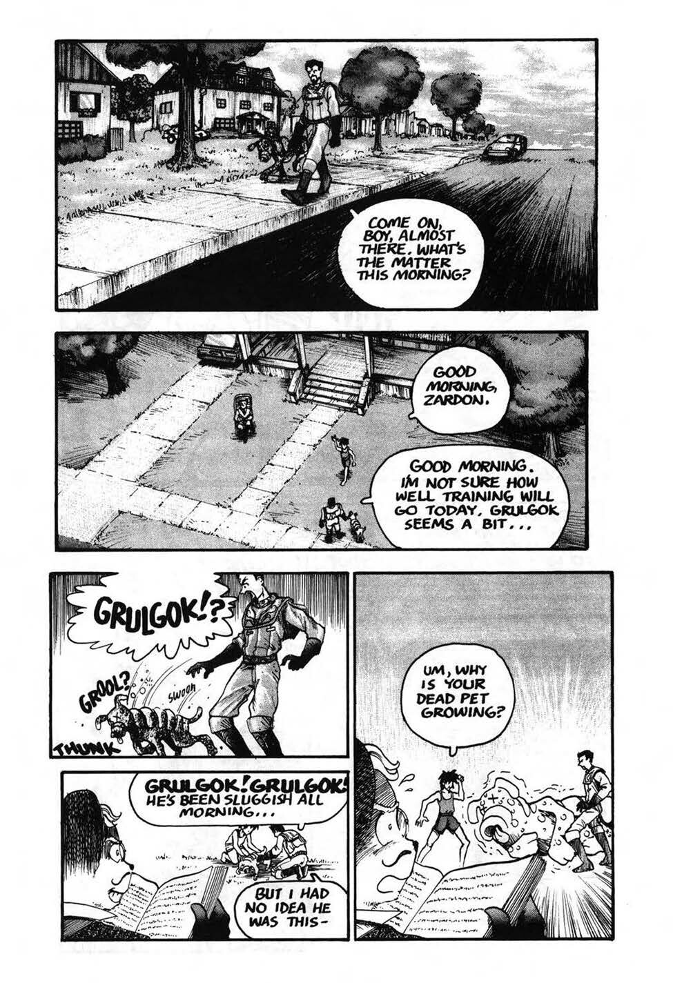 Read online Ninja High School (1986) comic -  Issue #58 - 15