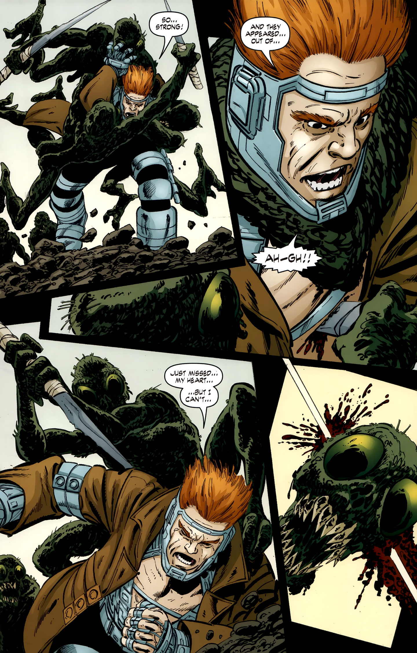 Read online Next Men: Aftermath comic -  Issue #43 - 22