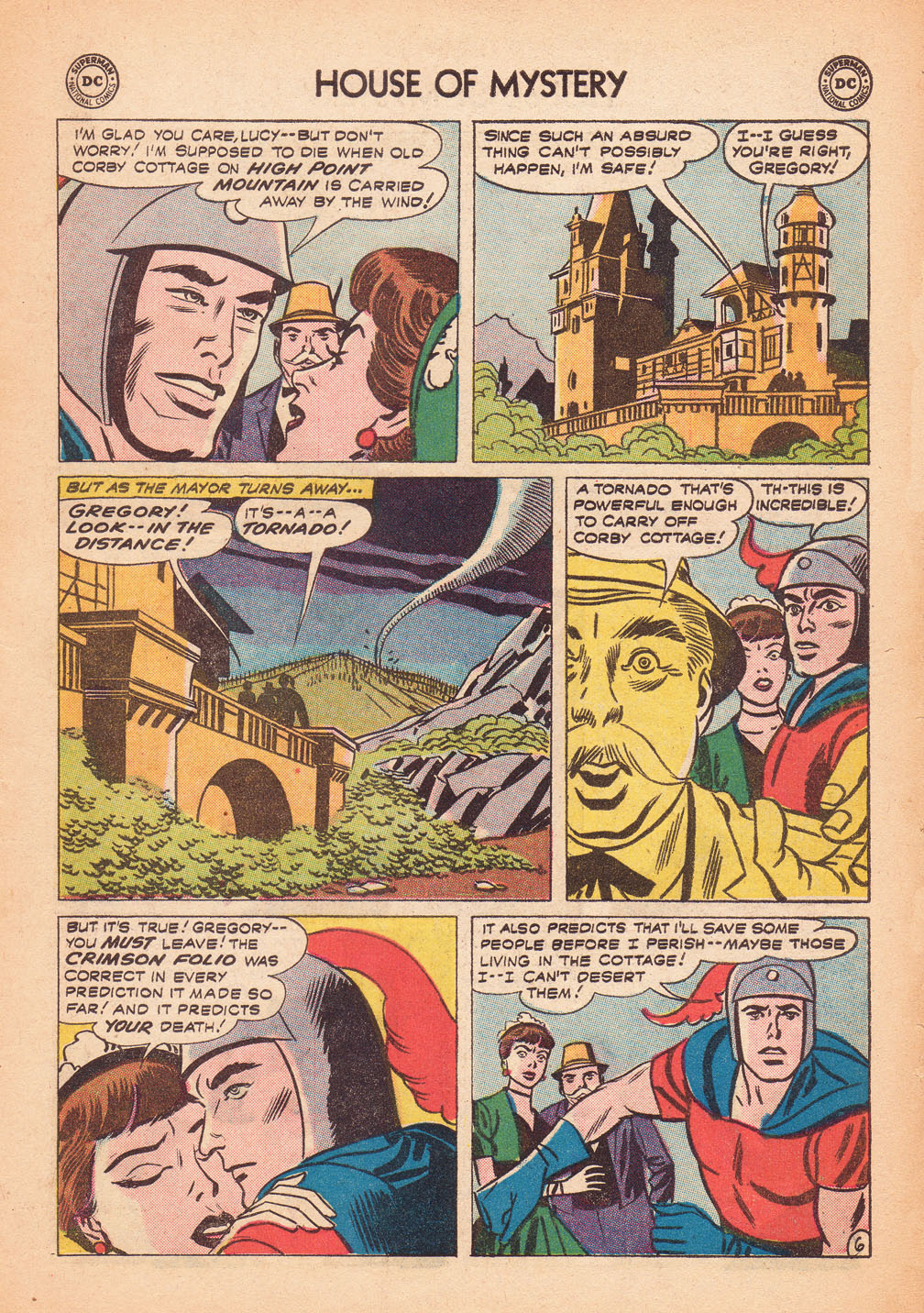 Read online House of Mystery (1951) comic -  Issue #90 - 19