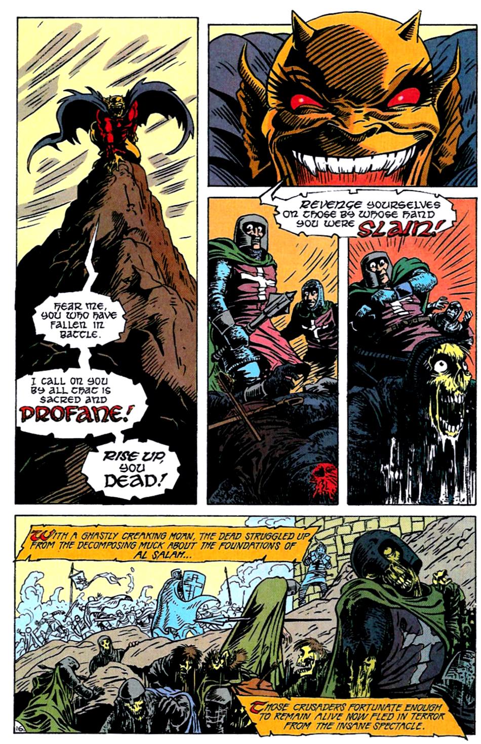 Read online The Demon (1990) comic -  Issue #41 - 17