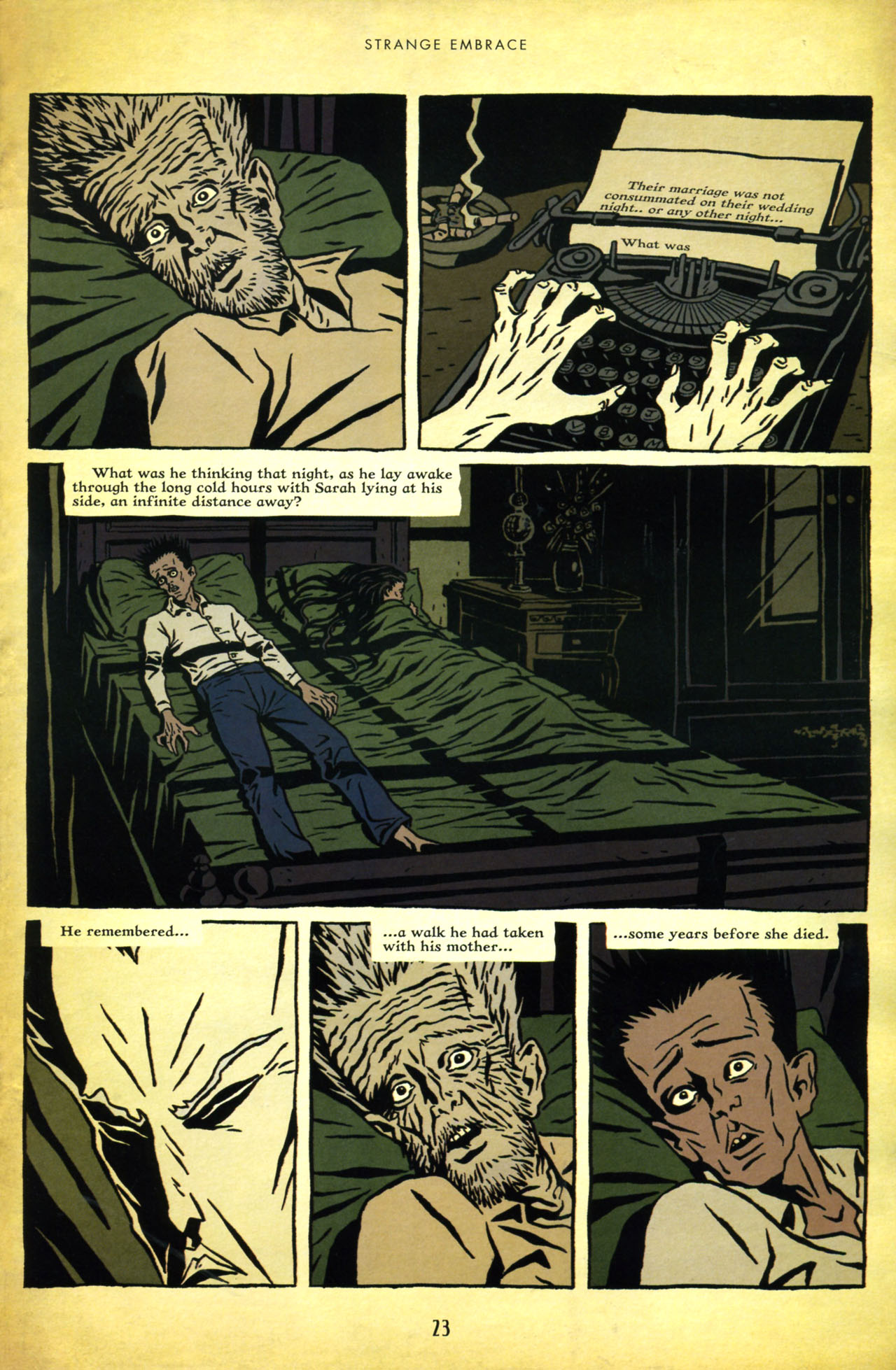 Read online Strange Embrace comic -  Issue #3 - 25