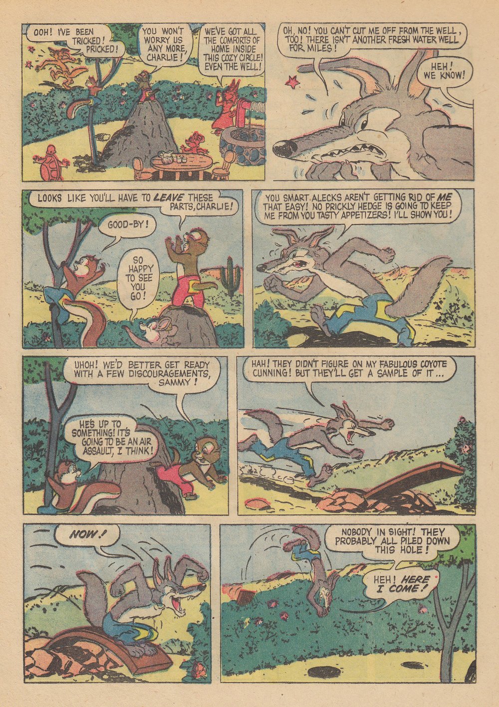 Read online Tom & Jerry Comics comic -  Issue #187 - 20