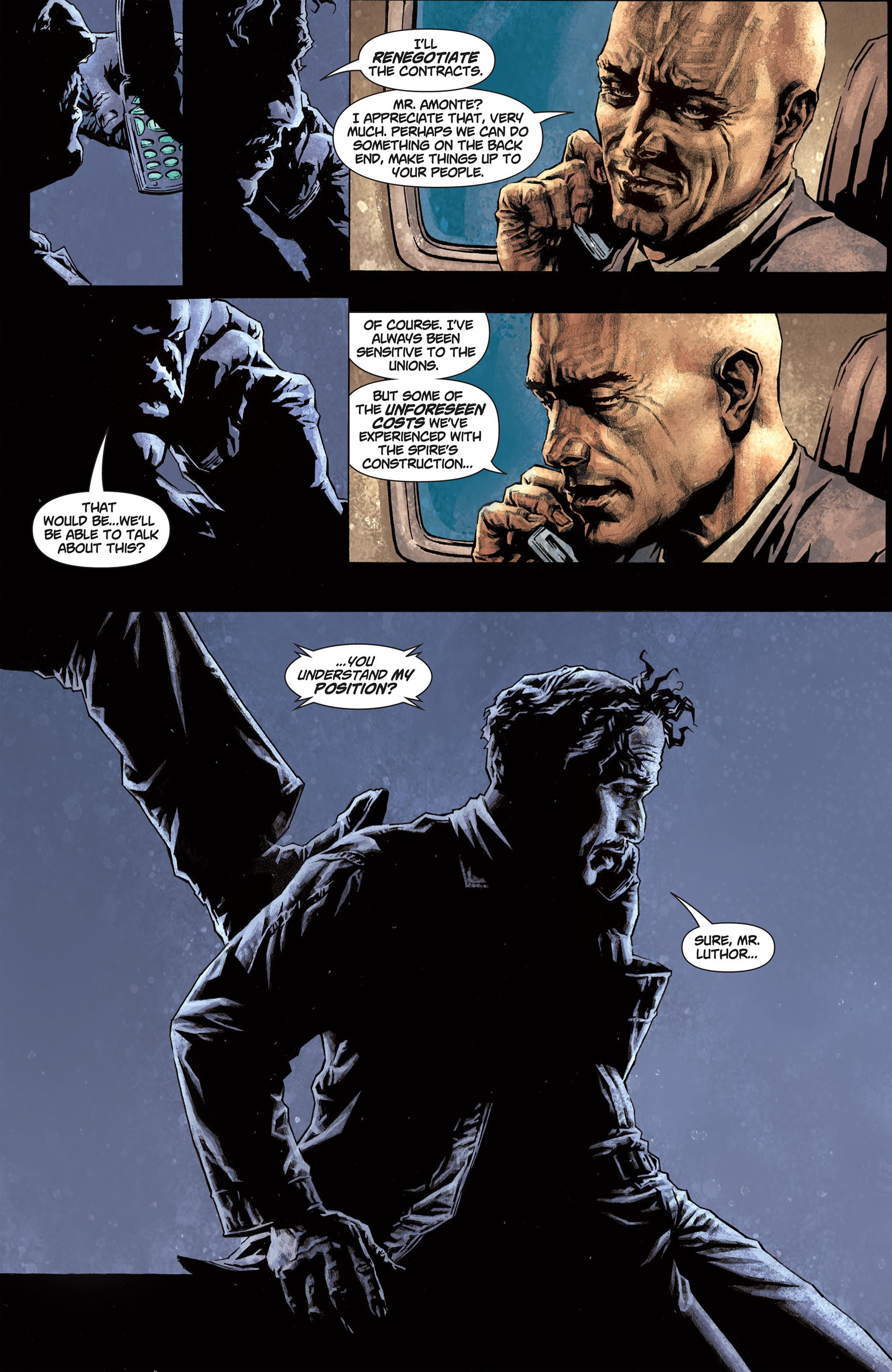 Read online Luthor comic -  Issue # TPB - 45