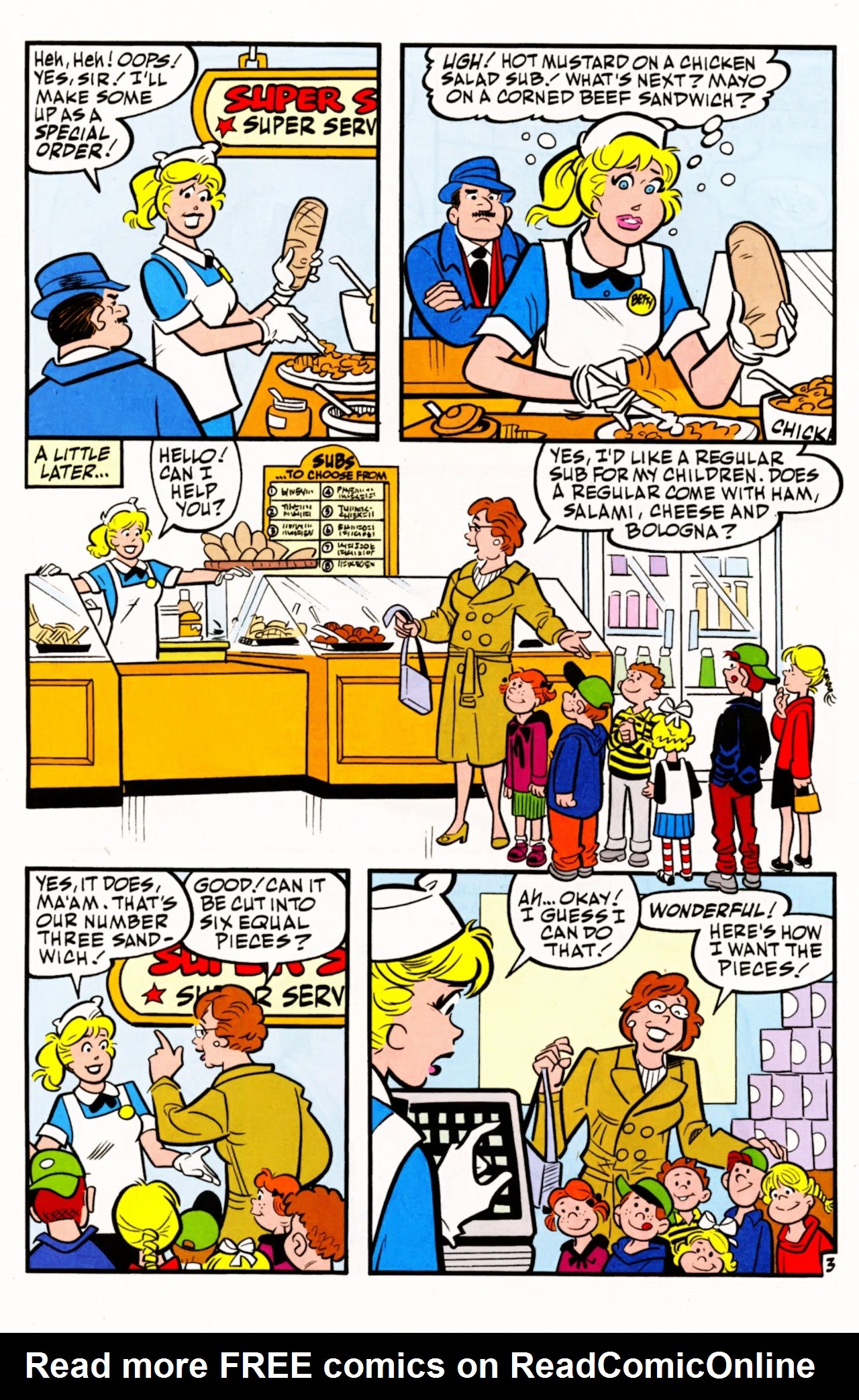 Read online Betty comic -  Issue #185 - 22