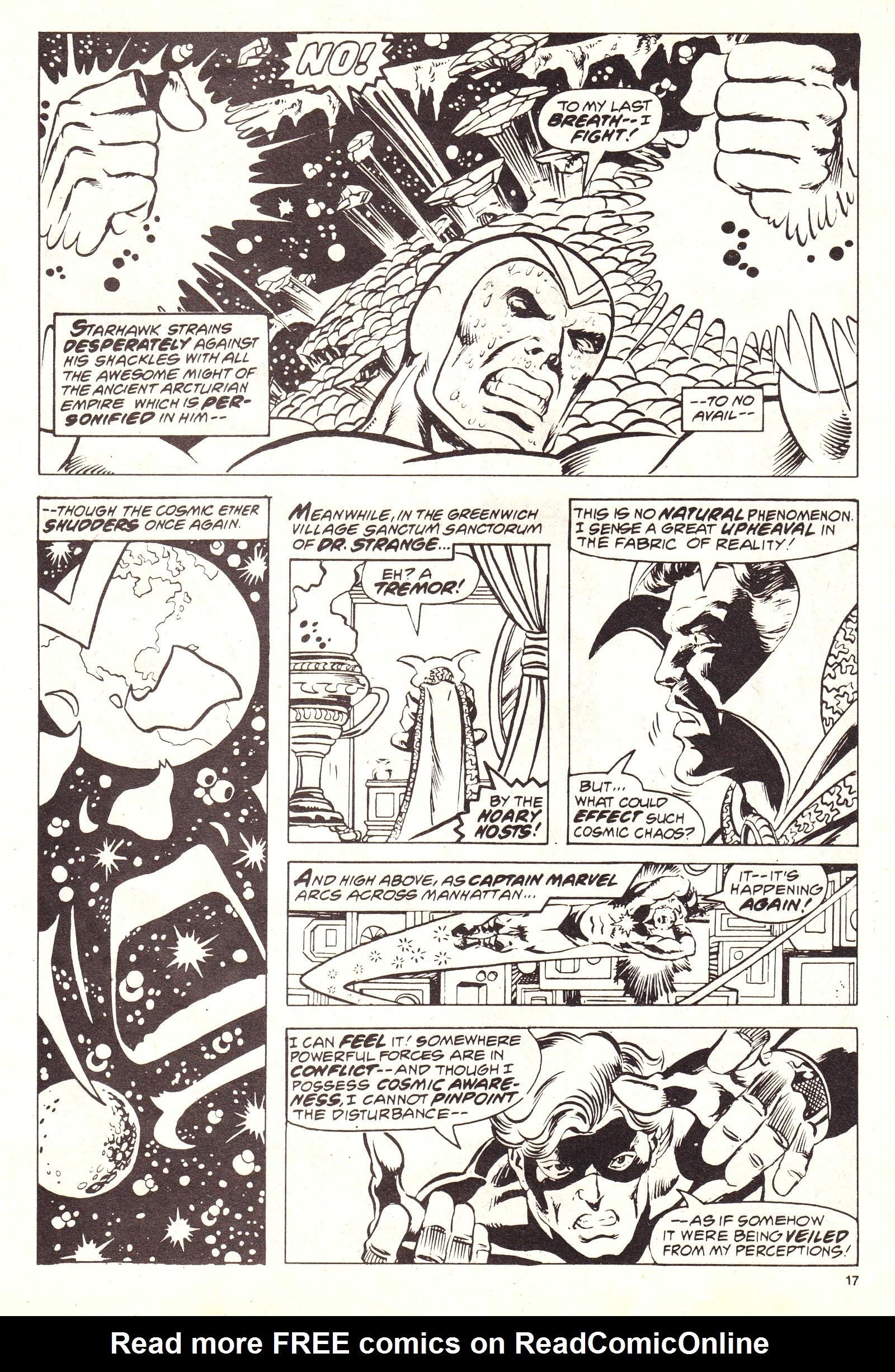 Read online Marvel Super-Heroes (1979) comic -  Issue #362 - 17